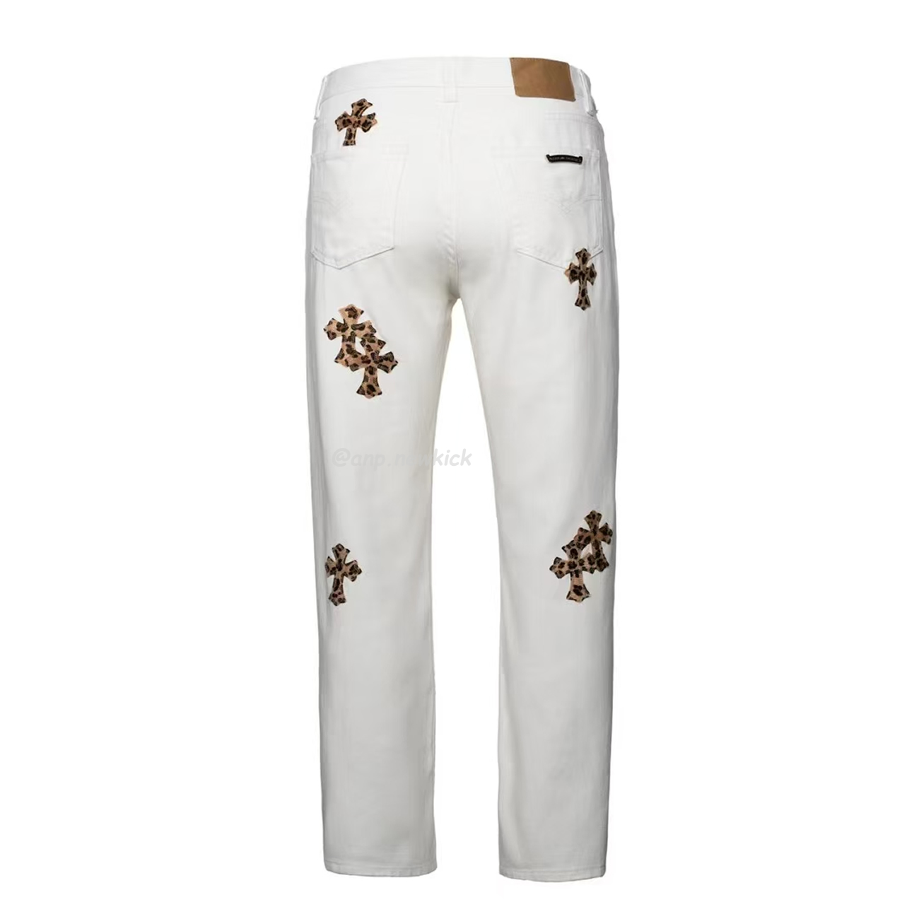 Chrome Hearts 24ss Limited To England Skinned Zebra Jeans (4) - www.newkick.org