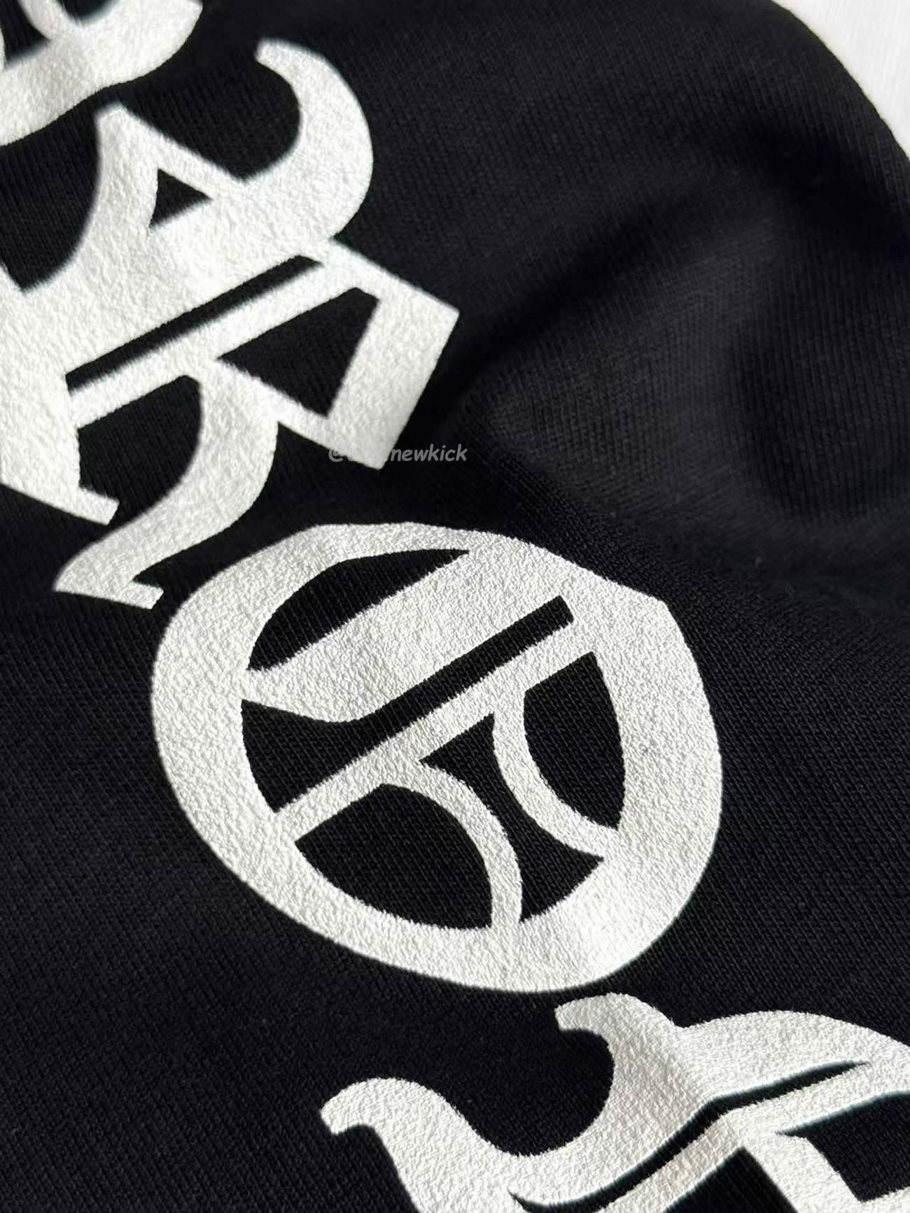 Chrome Hearts Horseshoe Baseball Shirt White Black (2) - www.newkick.org