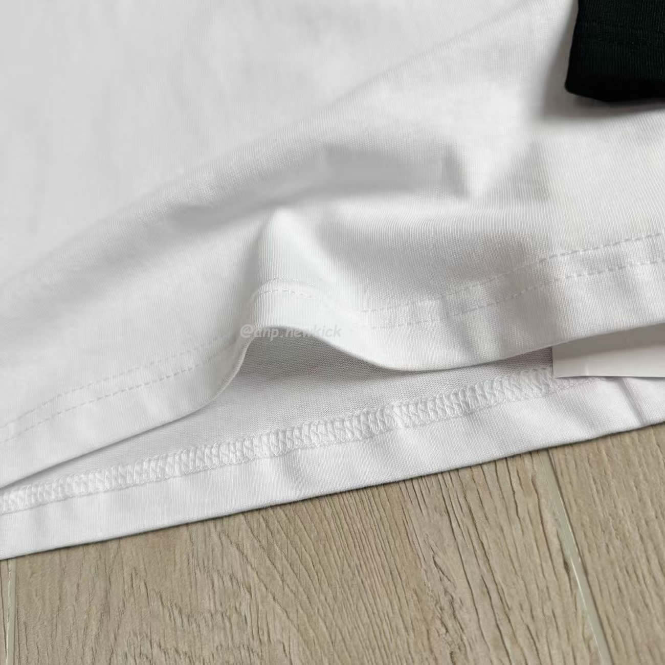 Chrome Hearts Horseshoe Baseball Shirt White Black (7) - www.newkick.org