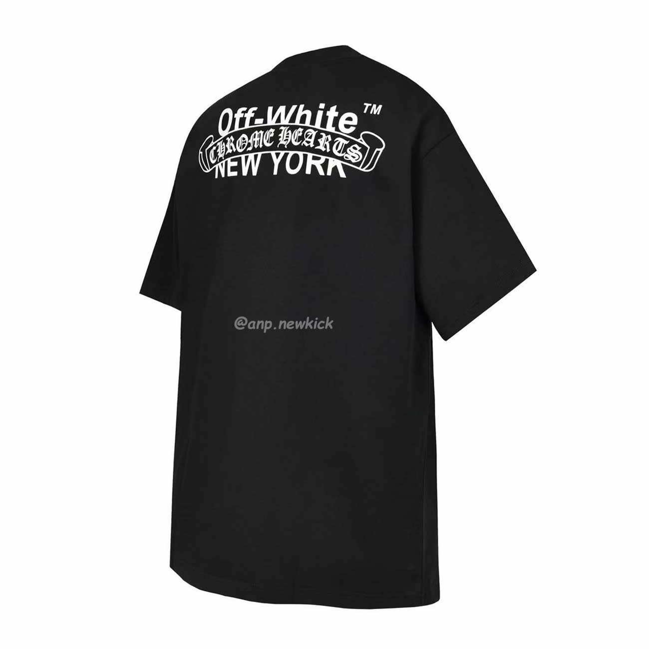 Chrome Hearts X Off White Casual Tee (3) - www.newkick.org Chrome Hearts X Off White Casual Tee (3) - www.newkick.org