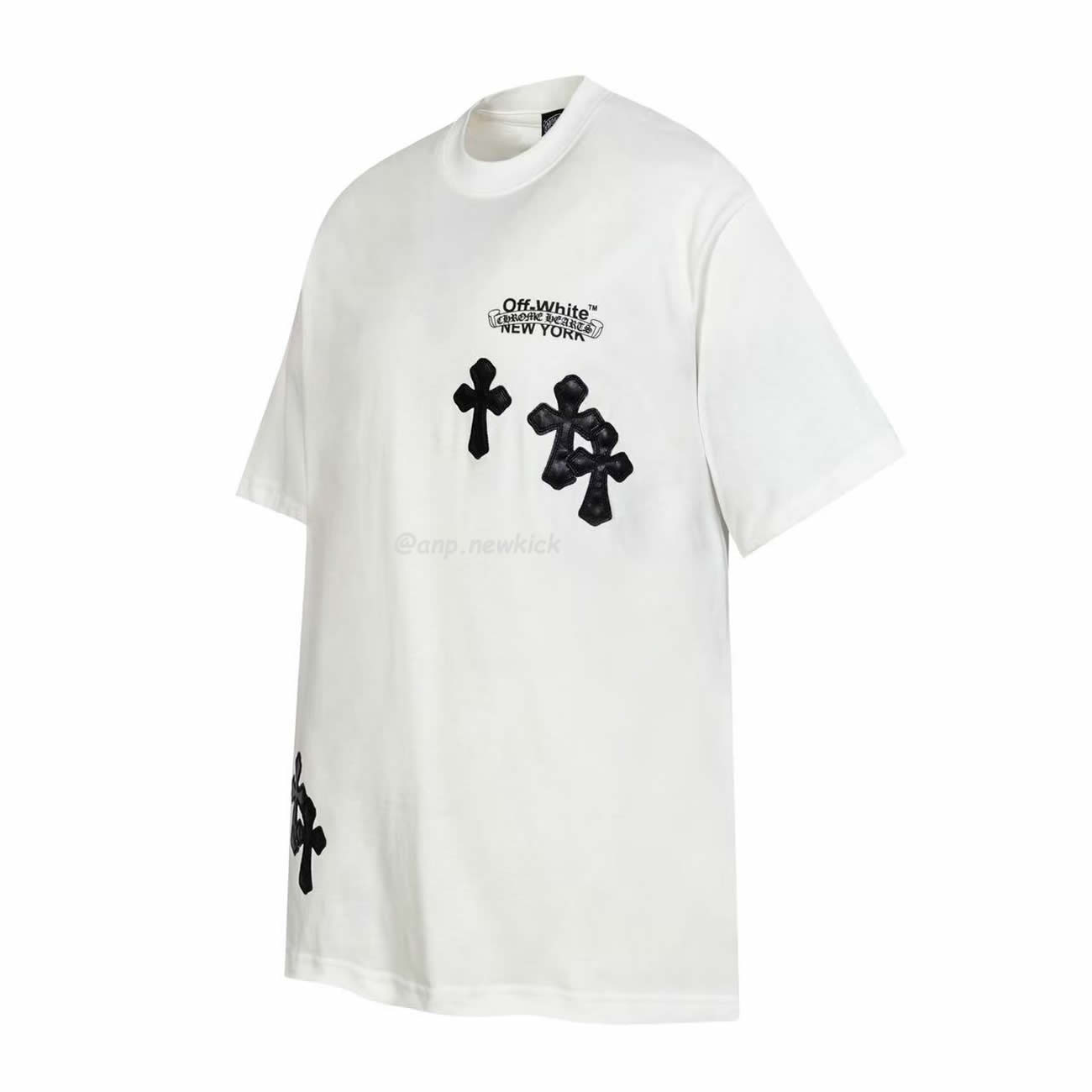 Chrome Hearts X Off White Casual Tee (4) - www.newkick.org Chrome Hearts X Off White Casual Tee (4) - www.newkick.org