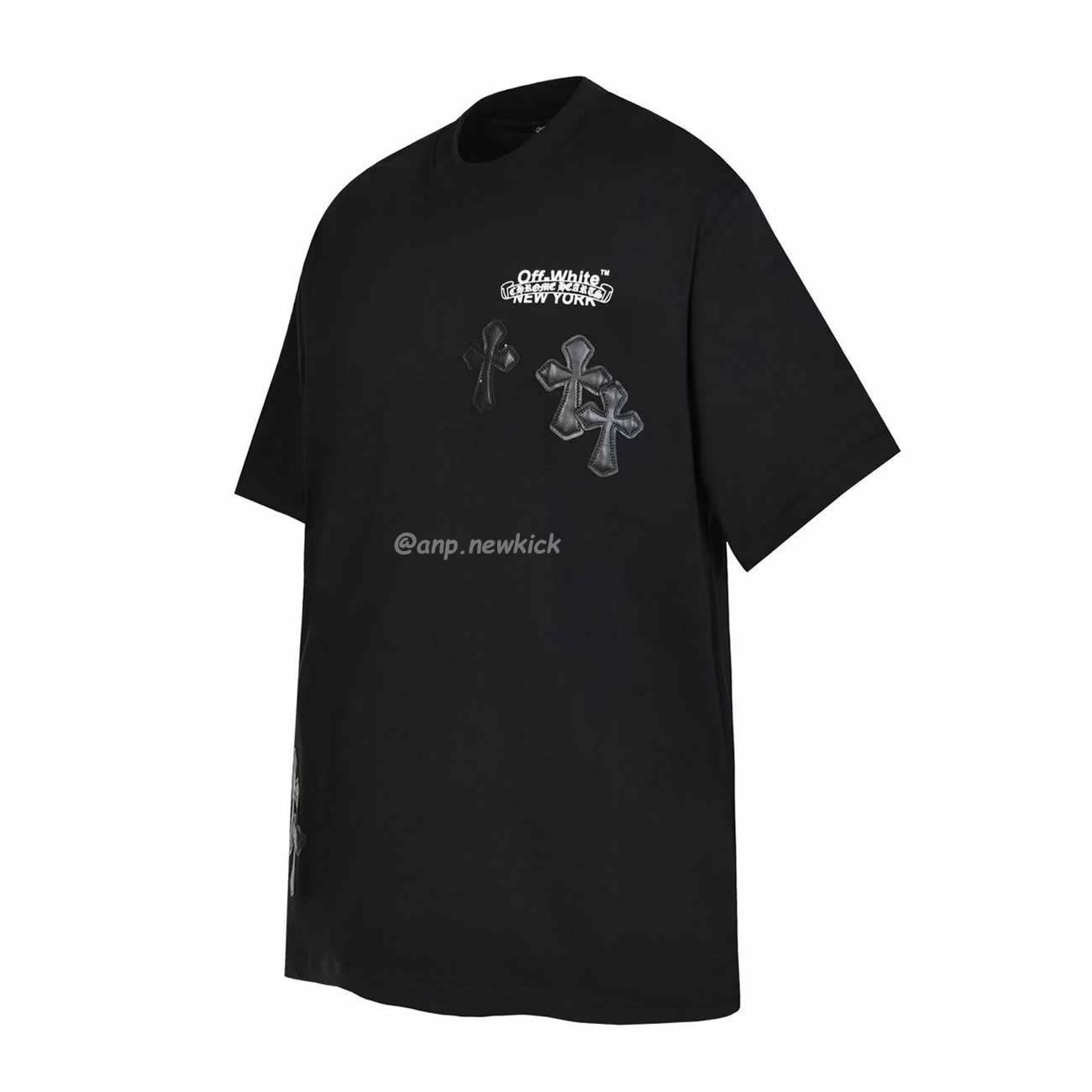 Chrome Hearts X Off White Casual Tee (5) - www.newkick.org Chrome Hearts X Off White Casual Tee (5) - www.newkick.org