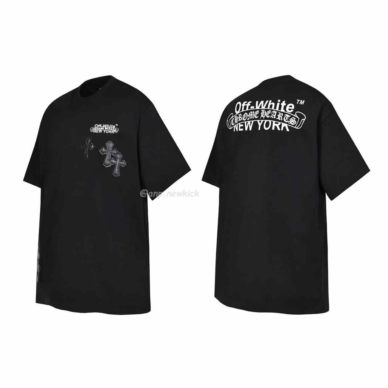 Chrome Hearts X Off White Casual Tee (6) - www.newkick.org Chrome Hearts X Off White Casual Tee (6) - www.newkick.org