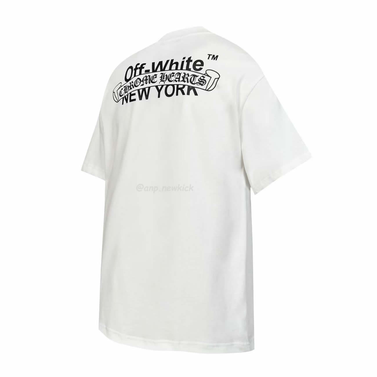 Chrome Hearts X Off White Casual Tee (8) - www.newkick.org Chrome Hearts X Off White Casual Tee (8) - www.newkick.org