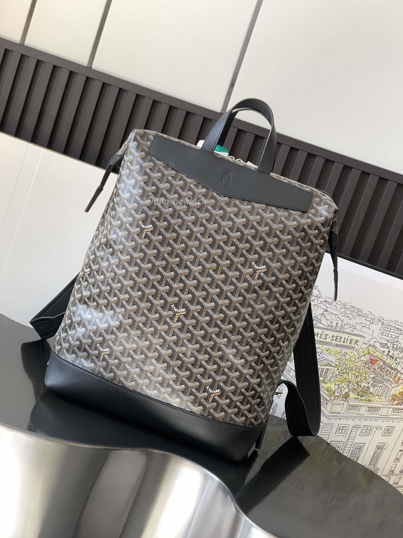 Goyard Cisalpin Knapsack 43 Cm X 14 Cm X 33 Cm (11) - www.newkick.org Goyard Cisalpin Knapsack 43 Cm X 14 Cm X 33 Cm (11) - www.newkick.org