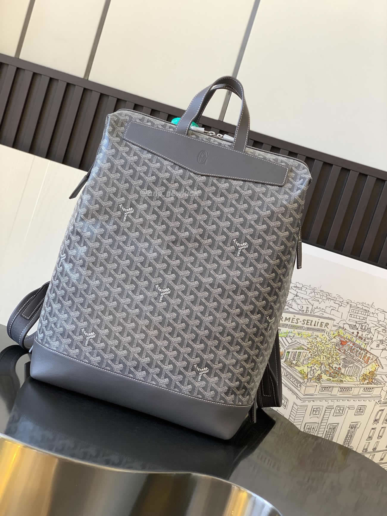 Goyard Cisalpin Knapsack 43 Cm X 14 Cm X 33 Cm (7) - www.newkick.org Goyard Cisalpin Knapsack 43 Cm X 14 Cm X 33 Cm (7) - www.newkick.org