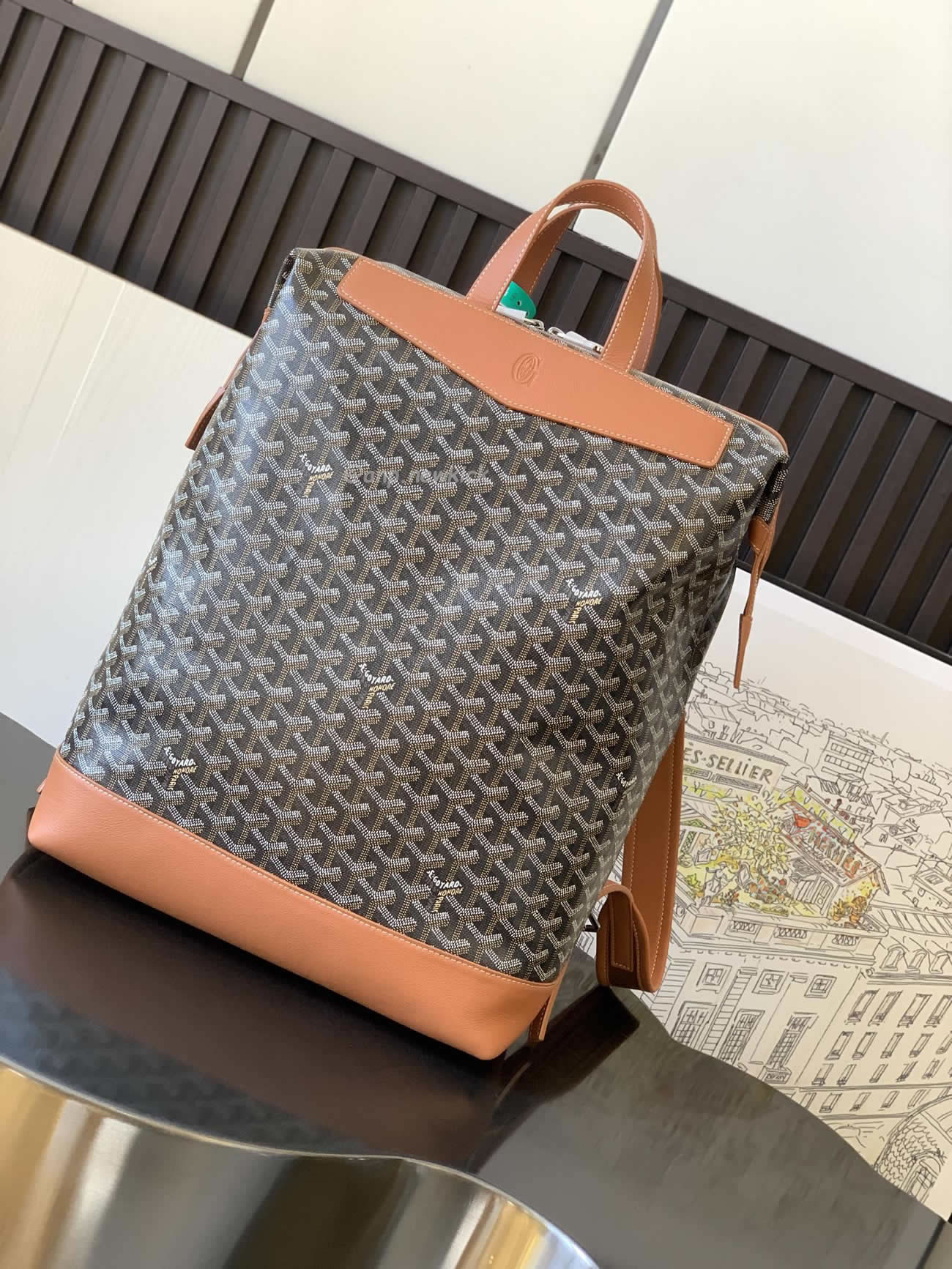 Goyard Cisalpin Knapsack 43 Cm X 14 Cm X 33 Cm (9) - www.newkick.org Goyard Cisalpin Knapsack 43 Cm X 14 Cm X 33 Cm (9) - www.newkick.org
