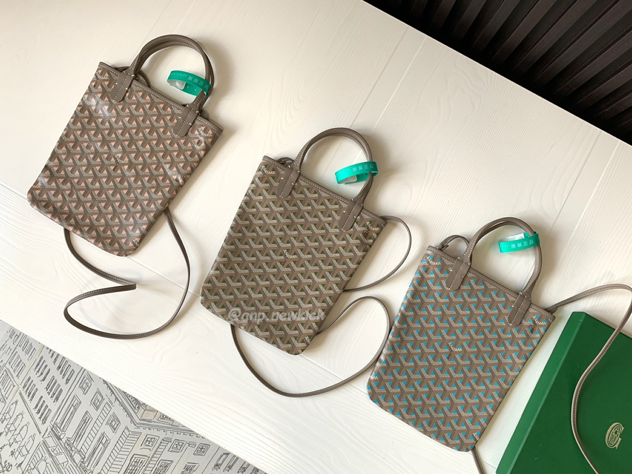 Goyard Goyardine Claire Voie Bag (8) - www.newkick.vip Goyard Goyardine Claire Voie Bag (8) - www.newkick.vip