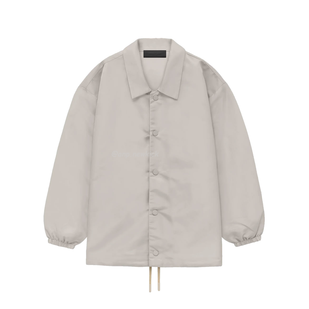 Fear Of God Essentials Fog 23fw Coach Jacket Windbreaker Jacket Black Apricot Gray S Xl (3) - www.newkick.vip Fear Of God Essentials Fog 23fw Coach Jacket Windbreaker Jacket Black Apricot Gray S Xl (3) - www.newkick.vip