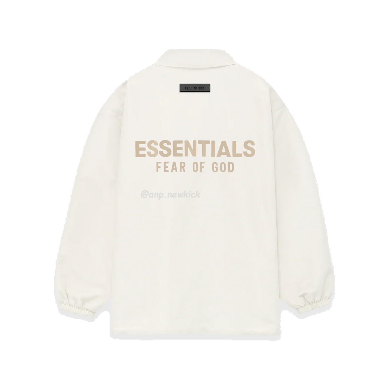 Fear Of God Essentials Fog 23fw Coach Jacket Windbreaker Jacket Black Apricot Gray S Xl (4) - www.newkick.vip Fear Of God Essentials Fog 23fw Coach Jacket Windbreaker Jacket Black Apricot Gray S Xl (4) - www.newkick.vip