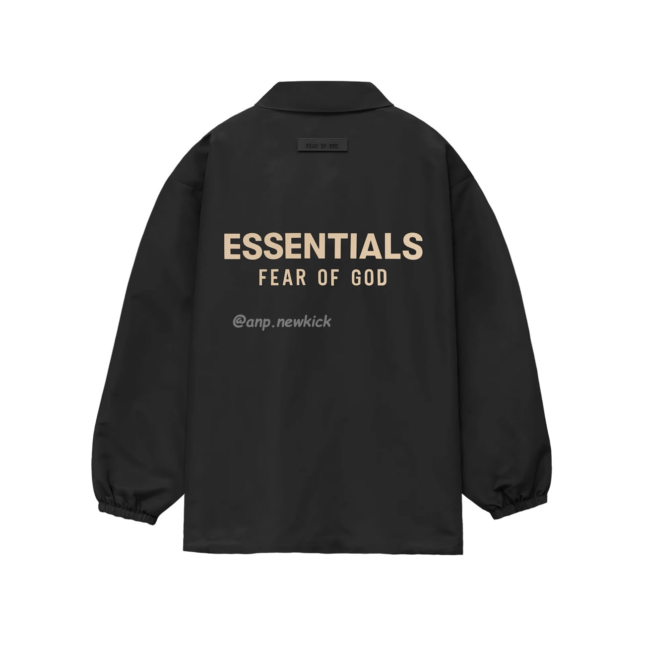 Fear Of God Essentials Fog 23fw Coach Jacket Windbreaker Jacket Black Apricot Gray S Xl (5) - www.newkick.vip Fear Of God Essentials Fog 23fw Coach Jacket Windbreaker Jacket Black Apricot Gray S Xl (5) - www.newkick.vip