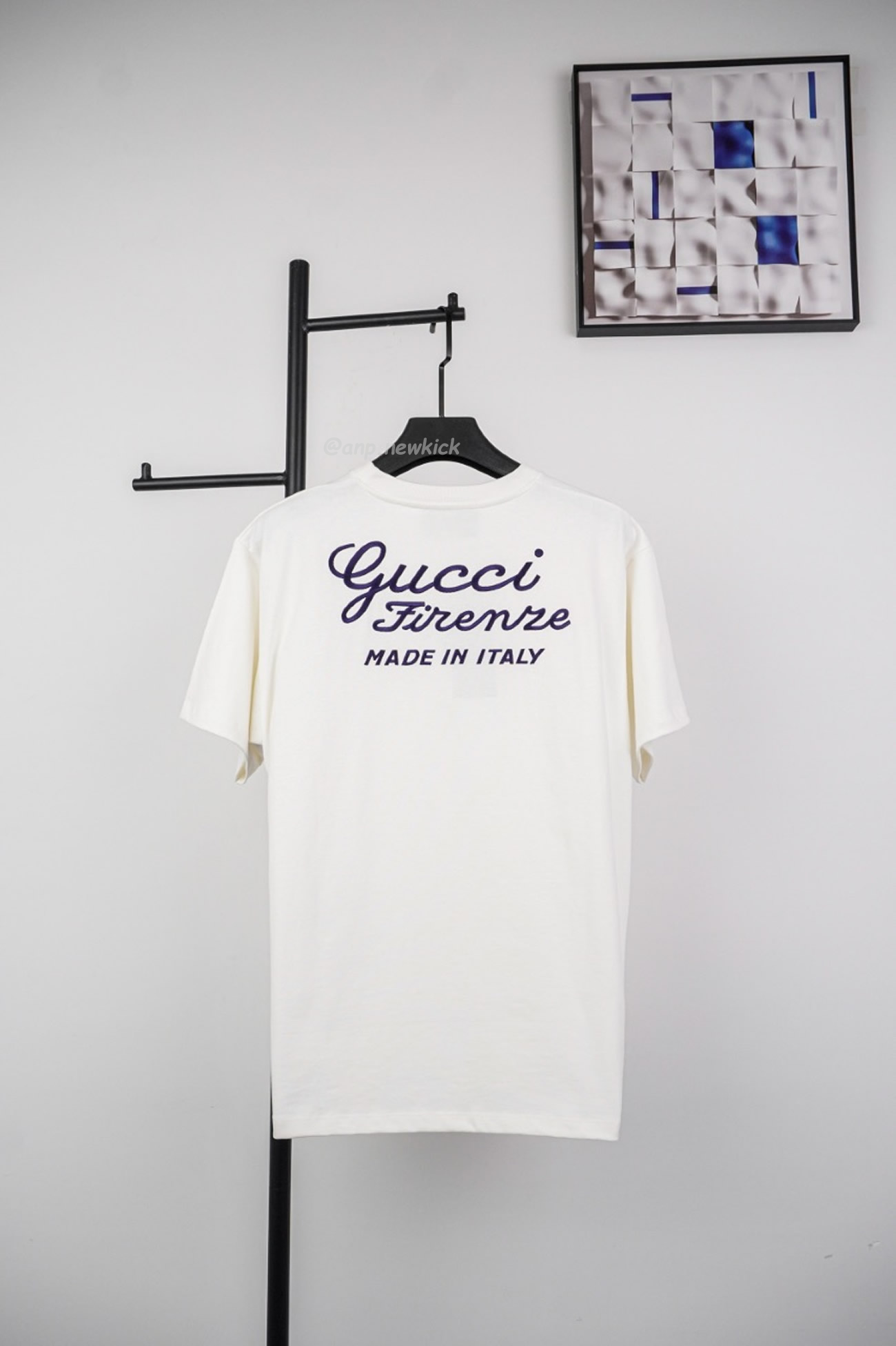 Gucci Logo Printed Crewneck T Shirt (10) - www.newkick.org