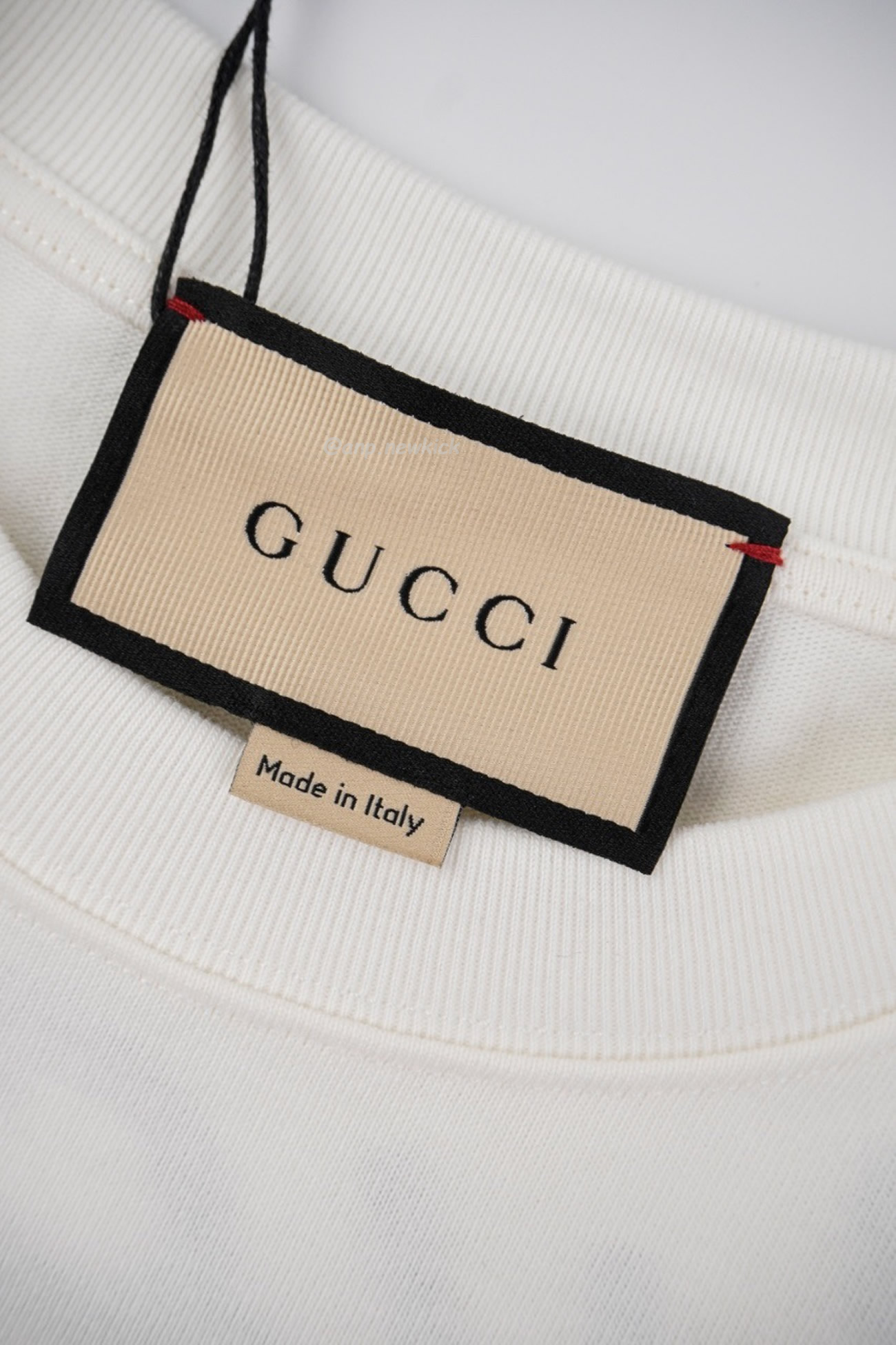Gucci Logo Printed Crewneck T Shirt (11) - www.newkick.org