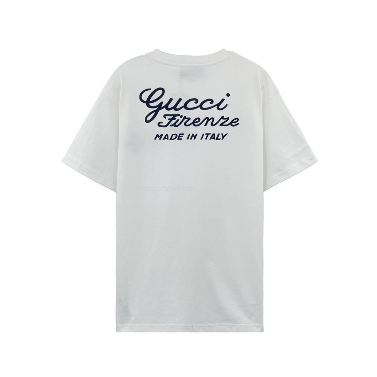 Gucci Logo Printed Crewneck T Shirt (3) - www.newkick.org