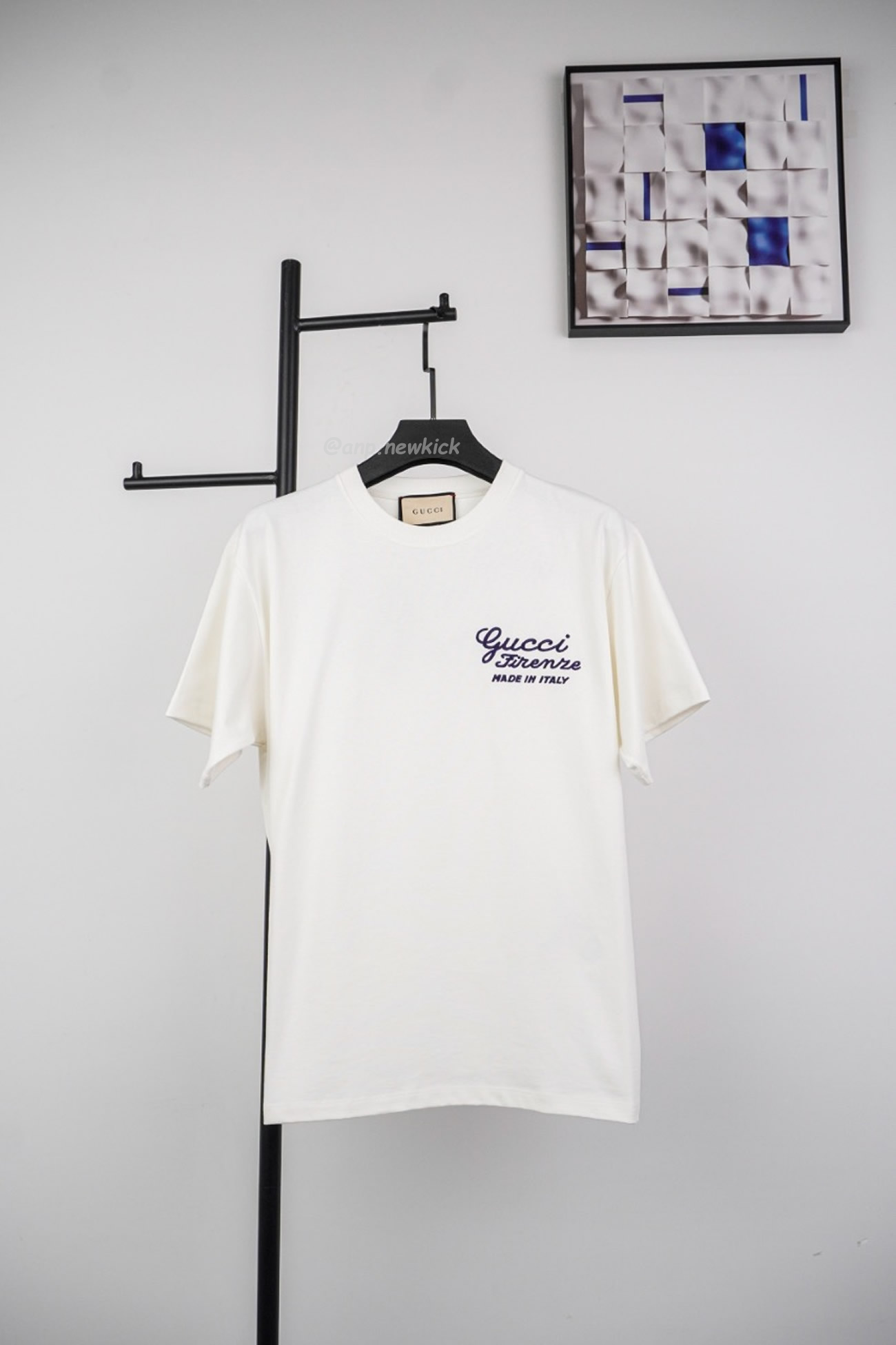 Gucci Logo Printed Crewneck T Shirt (4) - www.newkick.org