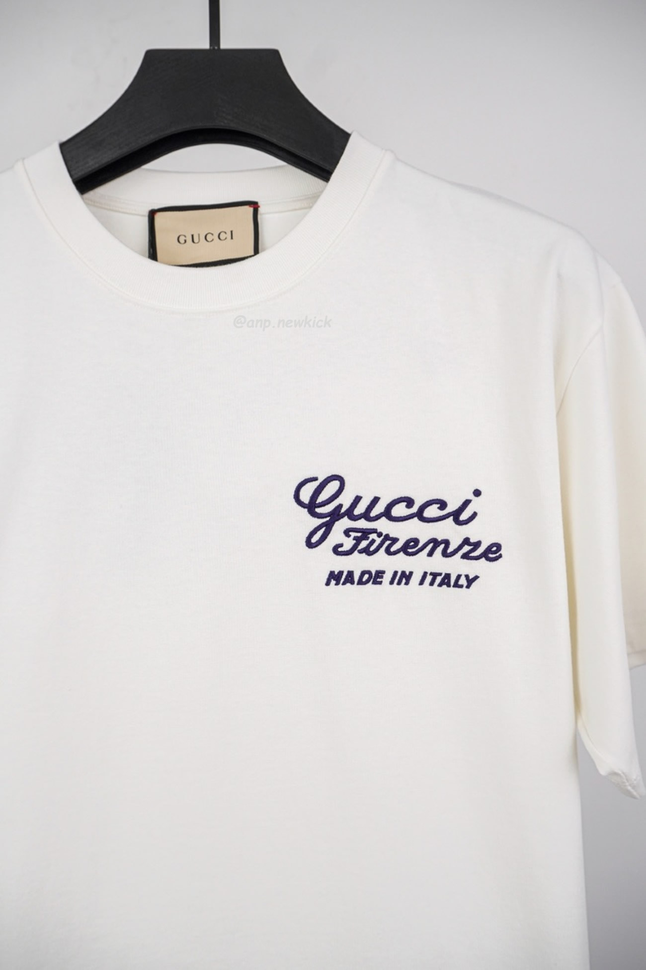 Gucci Logo Printed Crewneck T Shirt (6) - www.newkick.org