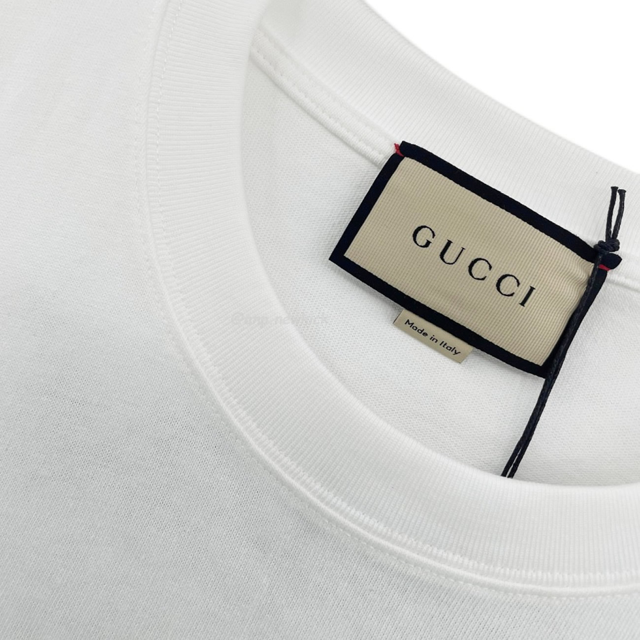 Gucci Logo Printed Crewneck T Shirt (7) - www.newkick.org