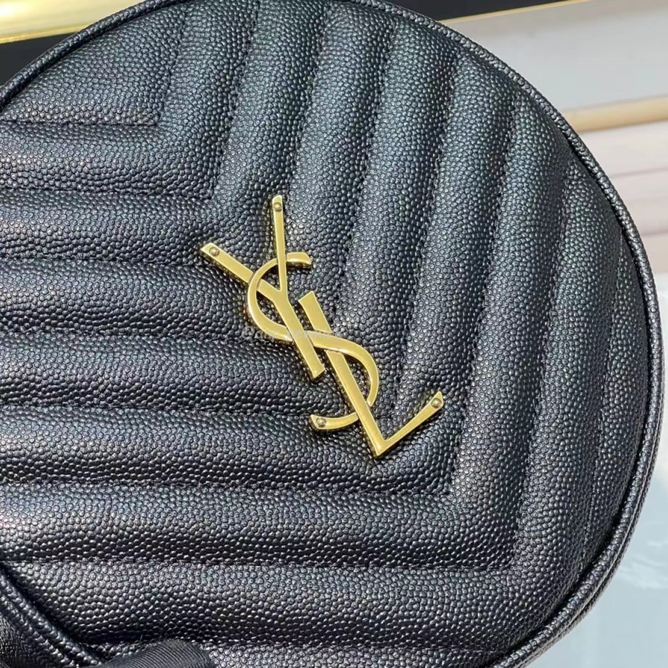 Saint Laurent Circular Quilted Crossbody Bag (2) - www.newkick.org Saint Laurent Circular Quilted Crossbody Bag (2) - www.newkick.org