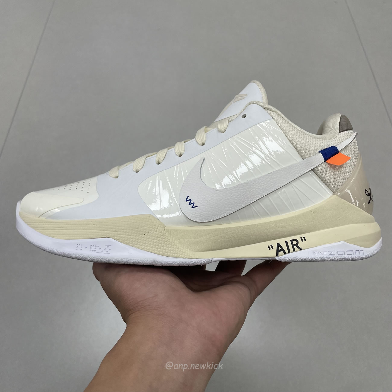 Nike Kobe 5 Protro Off White Db4796 101 (8) - www.newkick.org Nike Kobe 5 Protro Off White Db4796 101 (8) - www.newkick.org