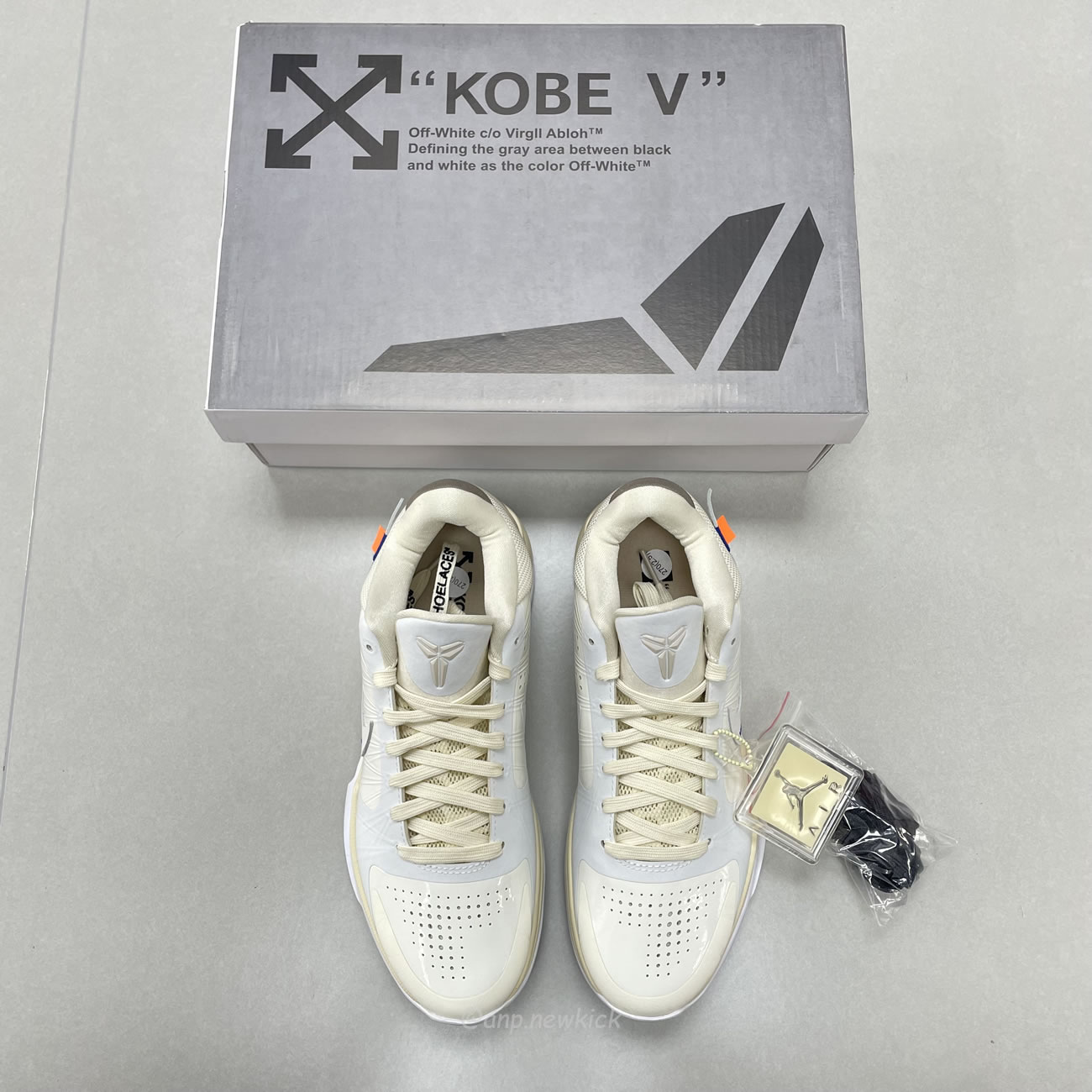 Nike Kobe 5 Protro Off White Db4796 101 (9) - www.newkick.org Nike Kobe 5 Protro Off White Db4796 101 (9) - www.newkick.org