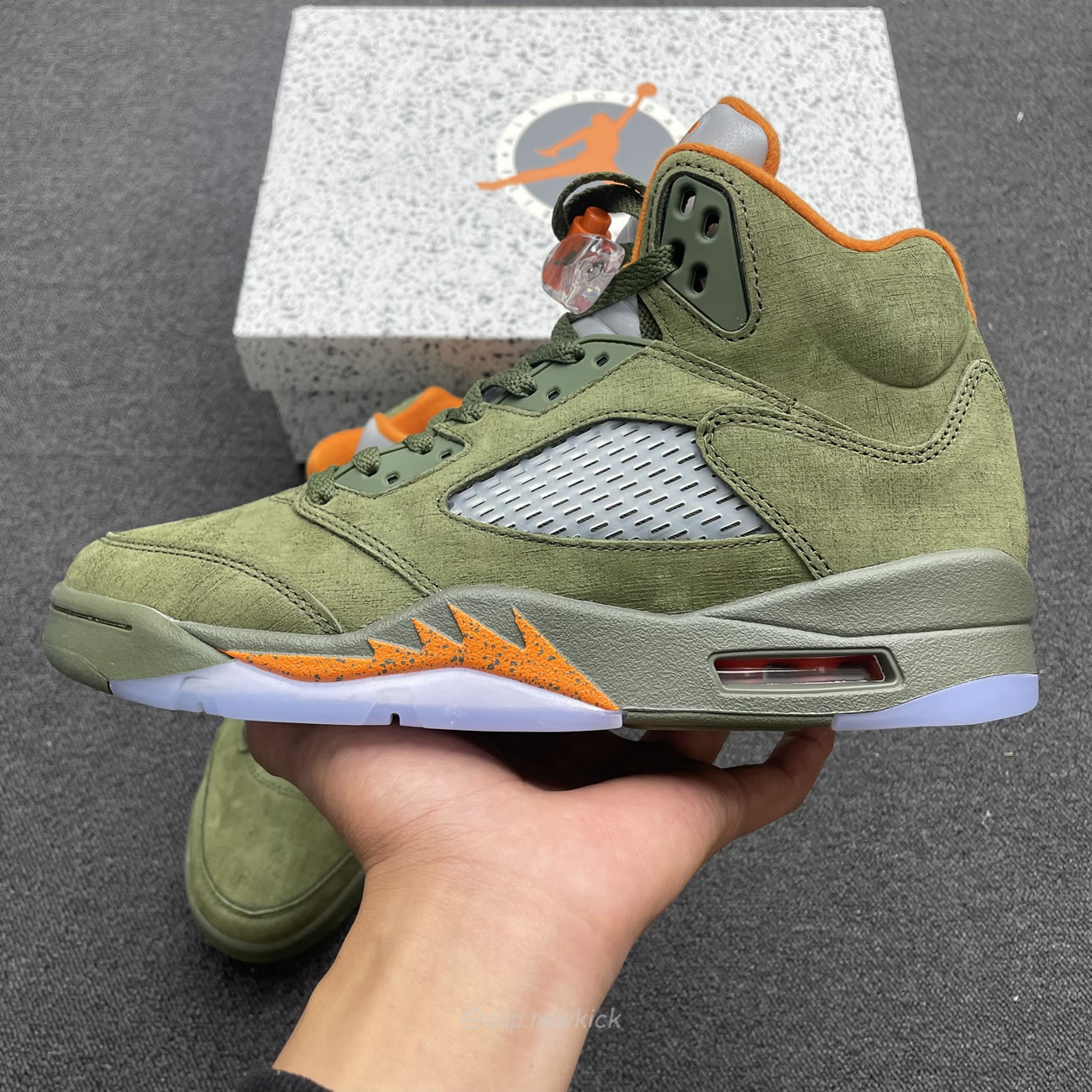 Air Jordan 5 Retro Olive Dd0587 308 (11) - www.newkick.org Air Jordan 5 Retro Olive Dd0587 308 (11) - www.newkick.org