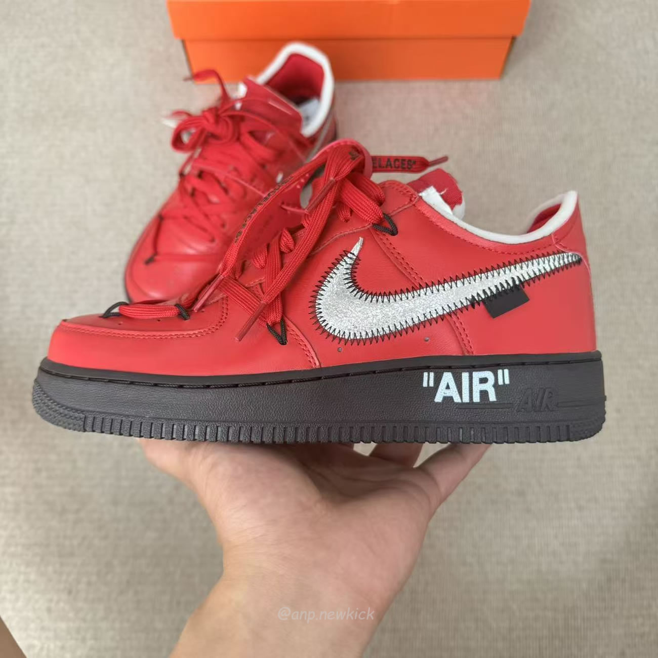 Nike Air Force 1 Low X Off White University Red Dd1876 600 (10) - www.newkick.org Nike Air Force 1 Low X Off White University Red Dd1876 600 (10) - www.newkick.org