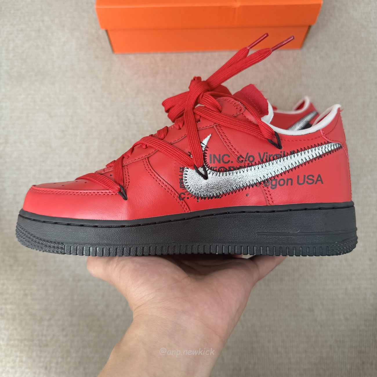 Nike Air Force 1 Low X Off White University Red Dd1876 600 (4) - www.newkick.org Nike Air Force 1 Low X Off White University Red Dd1876 600 (4) - www.newkick.org