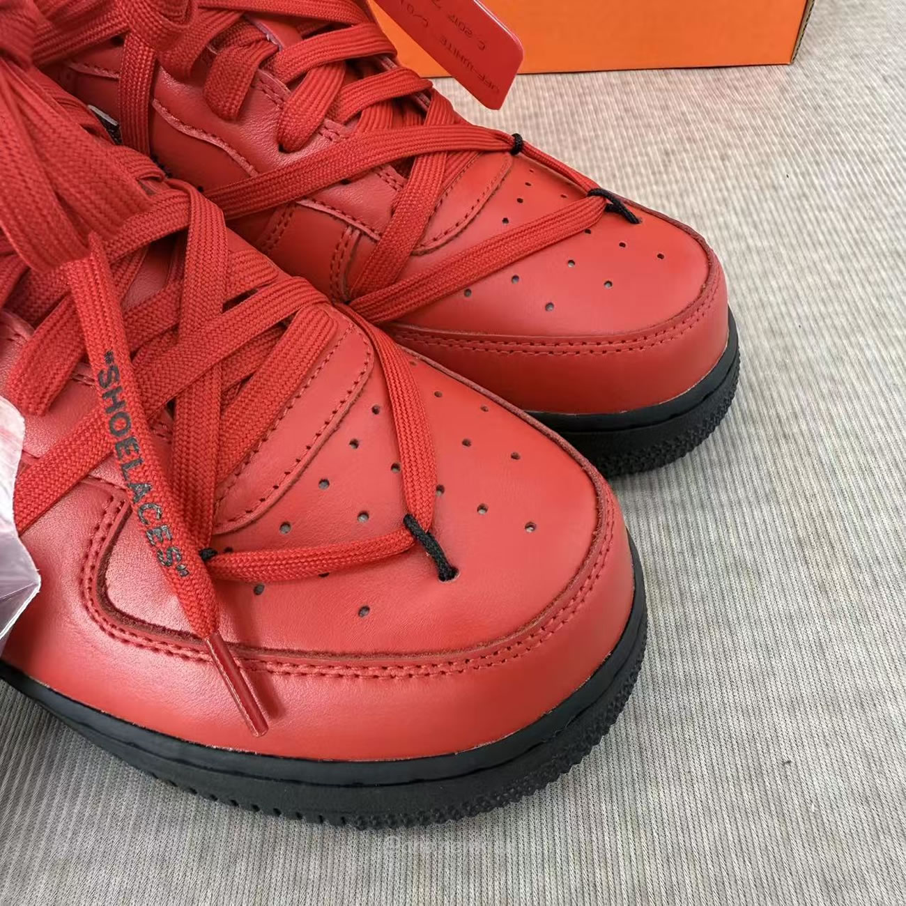Nike Air Force 1 Low X Off White University Red Dd1876 600 (5) - www.newkick.org Nike Air Force 1 Low X Off White University Red Dd1876 600 (5) - www.newkick.org