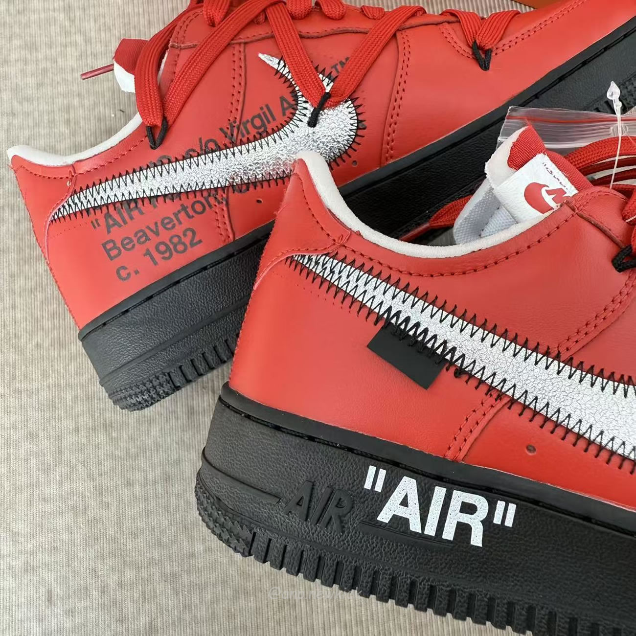 Nike Air Force 1 Low X Off White University Red Dd1876 600 (6) - www.newkick.org Nike Air Force 1 Low X Off White University Red Dd1876 600 (6) - www.newkick.org