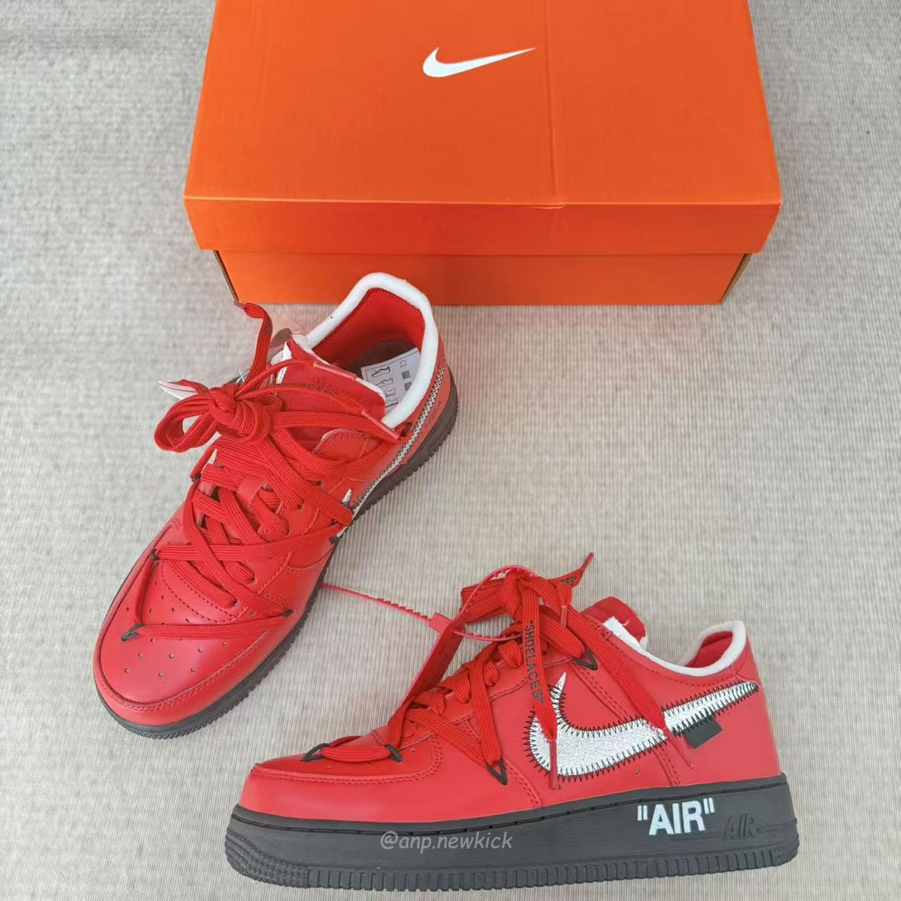 Nike Air Force 1 Low X Off White University Red Dd1876 600 (7) - www.newkick.org Nike Air Force 1 Low X Off White University Red Dd1876 600 (7) - www.newkick.org