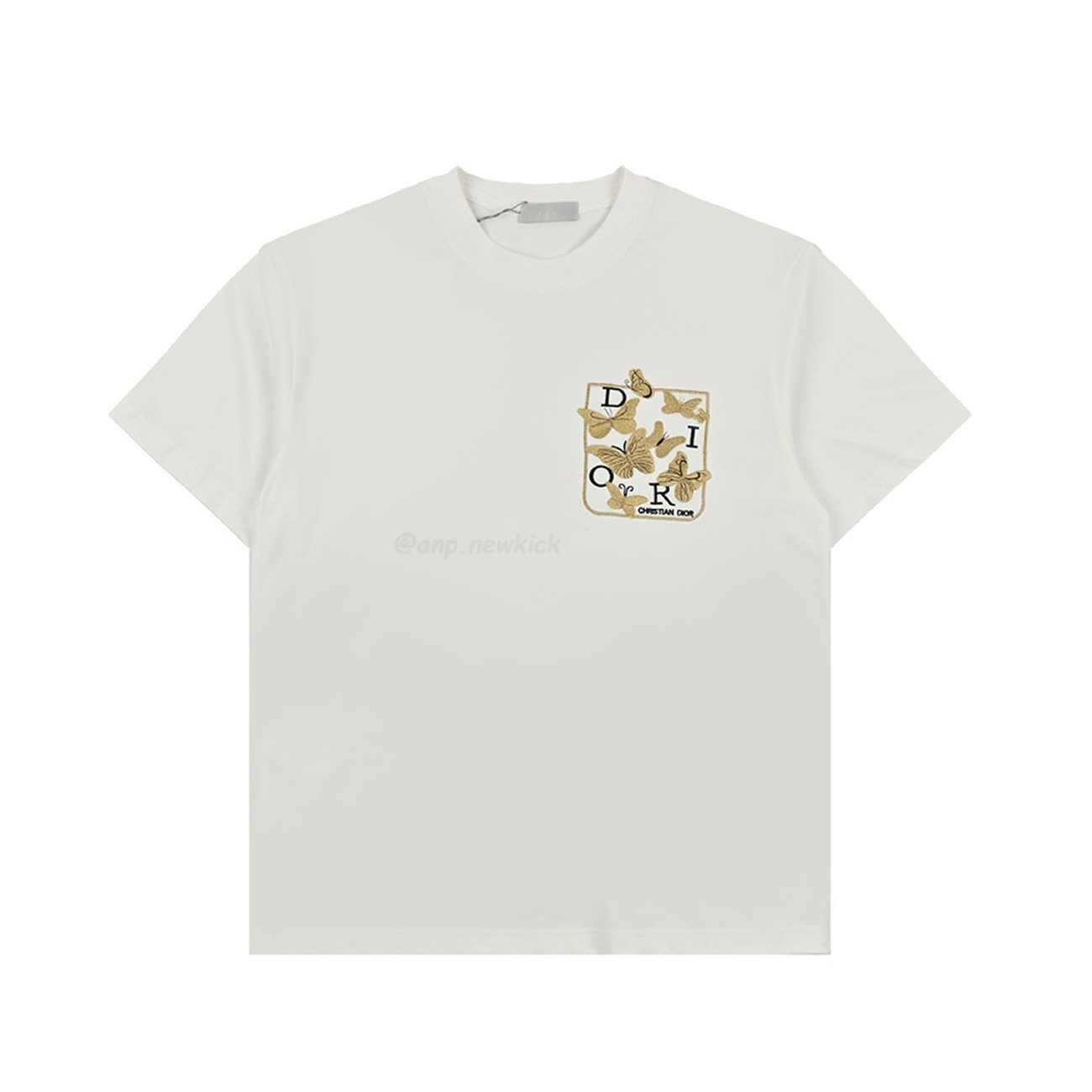 Dior Cd 3d Butterfly Letter Embroidered Pocket Short Sleeve T Shirt (3) - www.newkick.org Dior Cd 3d Butterfly Letter Embroidered Pocket Short Sleeve T Shirt (3) - www.newkick.org