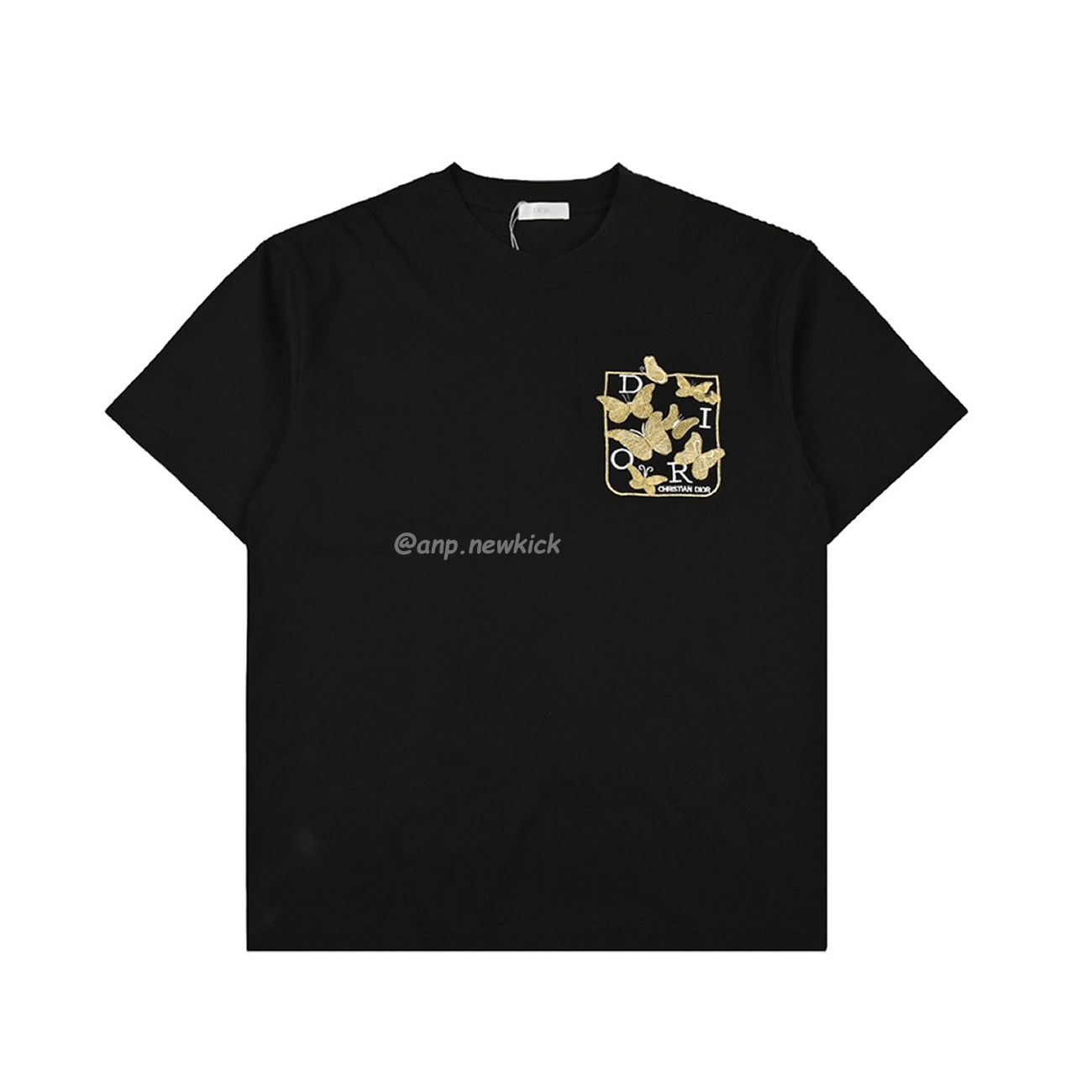Dior Cd 3d Butterfly Letter Embroidered Pocket Short Sleeve T Shirt (9) - www.newkick.org Dior Cd 3d Butterfly Letter Embroidered Pocket Short Sleeve T Shirt (9) - www.newkick.org