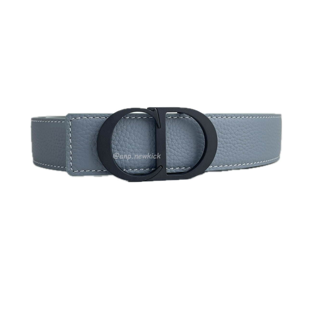 Dior Cd Icon Belt Buckle Black Matte Lacquer Finish Brass (5) - www.newkick.org