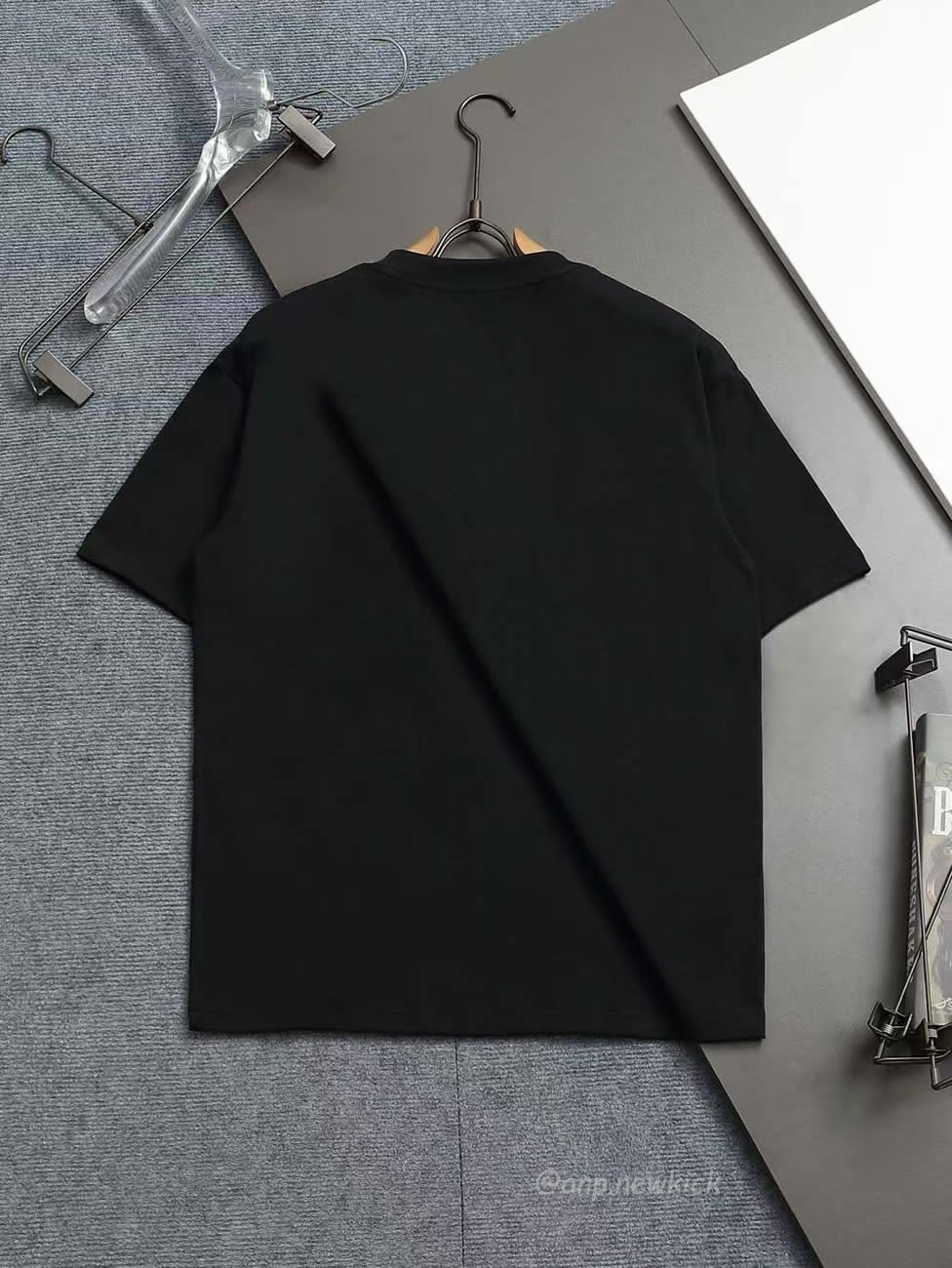 Dior Knitted Crewneck Short Sleeve For Men Black White (5) - www.newkick.org Dior Knitted Crewneck Short Sleeve For Men Black White (5) - www.newkick.org