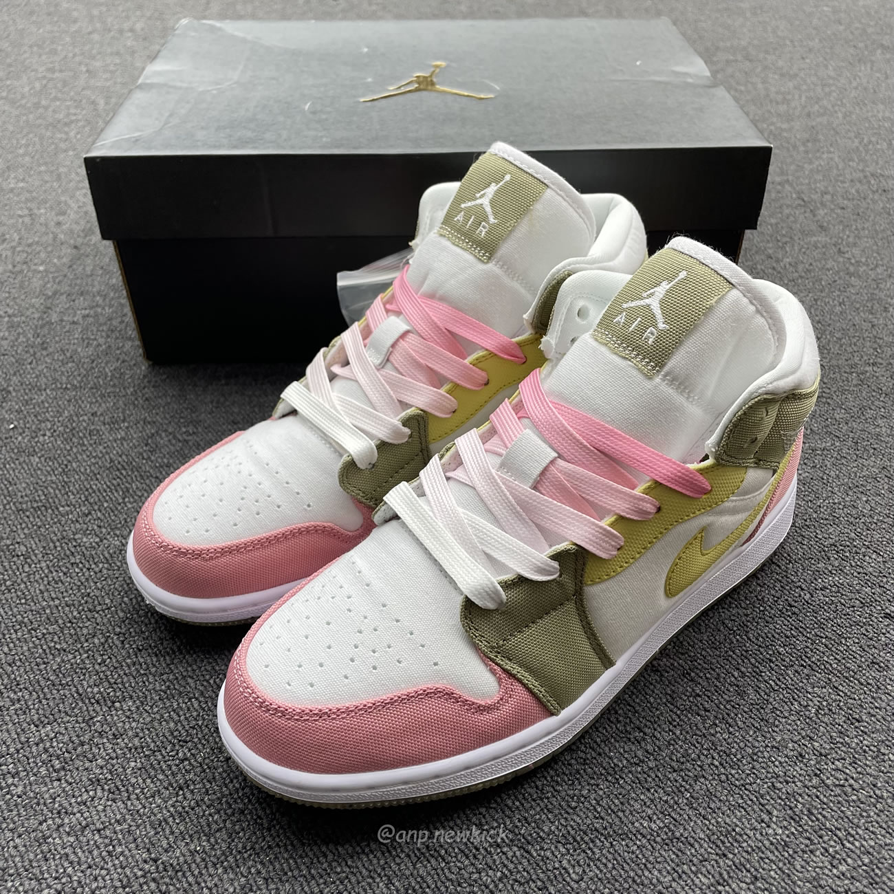 Air Jordan 1 Mid Se Pastel Vivid Green Grind Dj0338 100 (3) - www.newkick.org Air Jordan 1 Mid Se Pastel Vivid Green Grind Dj0338 100 (3) - www.newkick.org