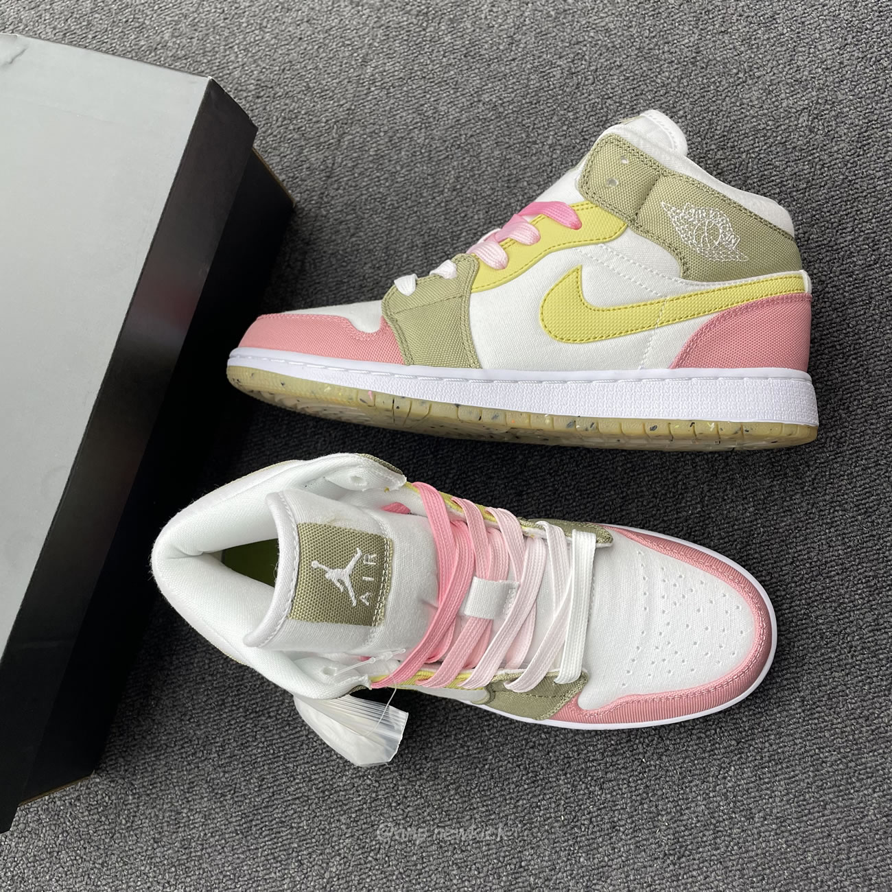 Air Jordan 1 Mid Se Pastel Vivid Green Grind Dj0338 100 (5) - www.newkick.org Air Jordan 1 Mid Se Pastel Vivid Green Grind Dj0338 100 (5) - www.newkick.org