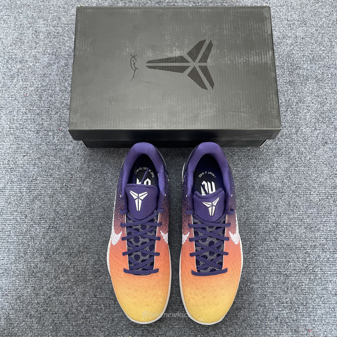 Nike Kobe 6 Protro Purple White Gradient Dj5427 020 (4) - www.newkick.org Nike Kobe 6 Protro Purple White Gradient Dj5427 020 (4) - www.newkick.org
