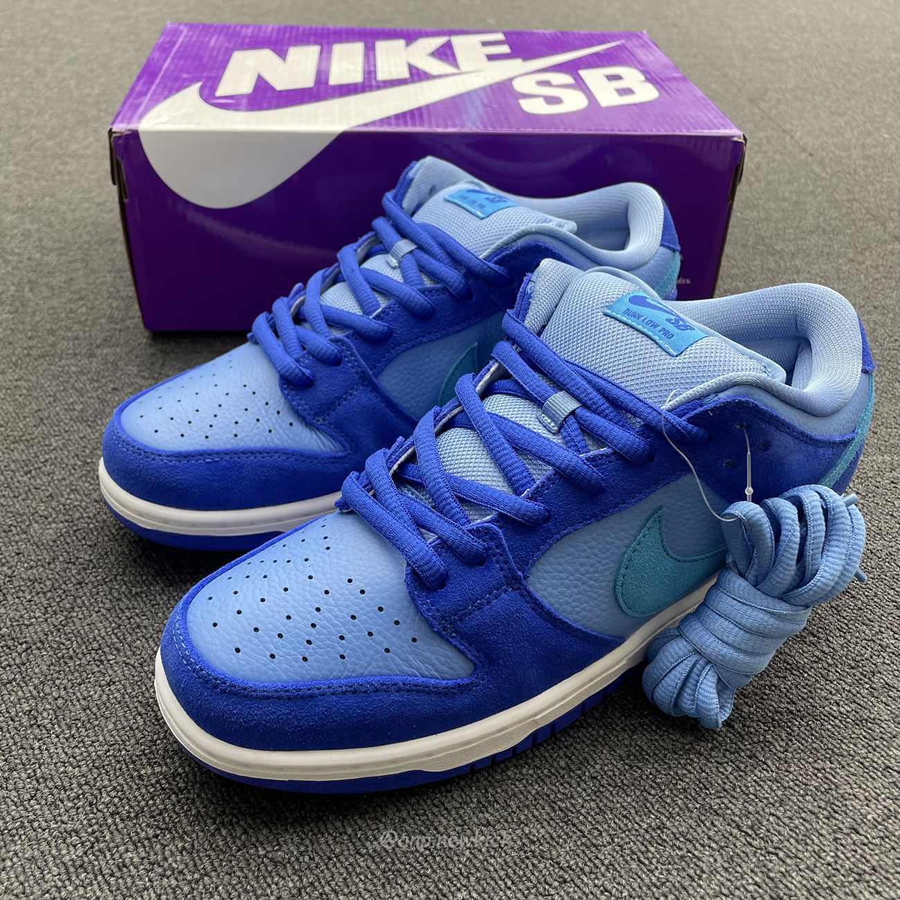 Nike Dunk Low Pro Racer Blue Dm0708 400 (6) - www.newkick.org Nike Dunk Low Pro Racer Blue Dm0708 400 (6) - www.newkick.org