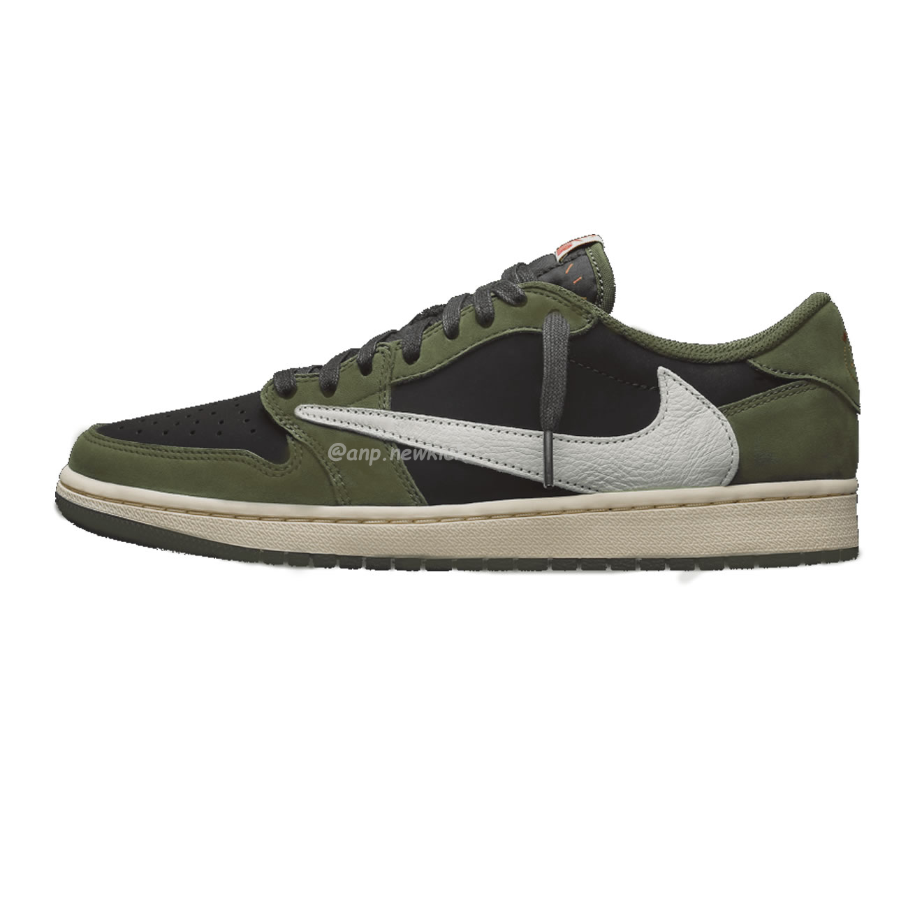 Travis Scott X Nike Air Jordan 1 Retro Low Og Sp Black Olive Dm7866 002 (1) - www.newkick.org Travis Scott X Nike Air Jordan 1 Retro Low Og Sp Black Olive Dm7866 002 (1) - www.newkick.org