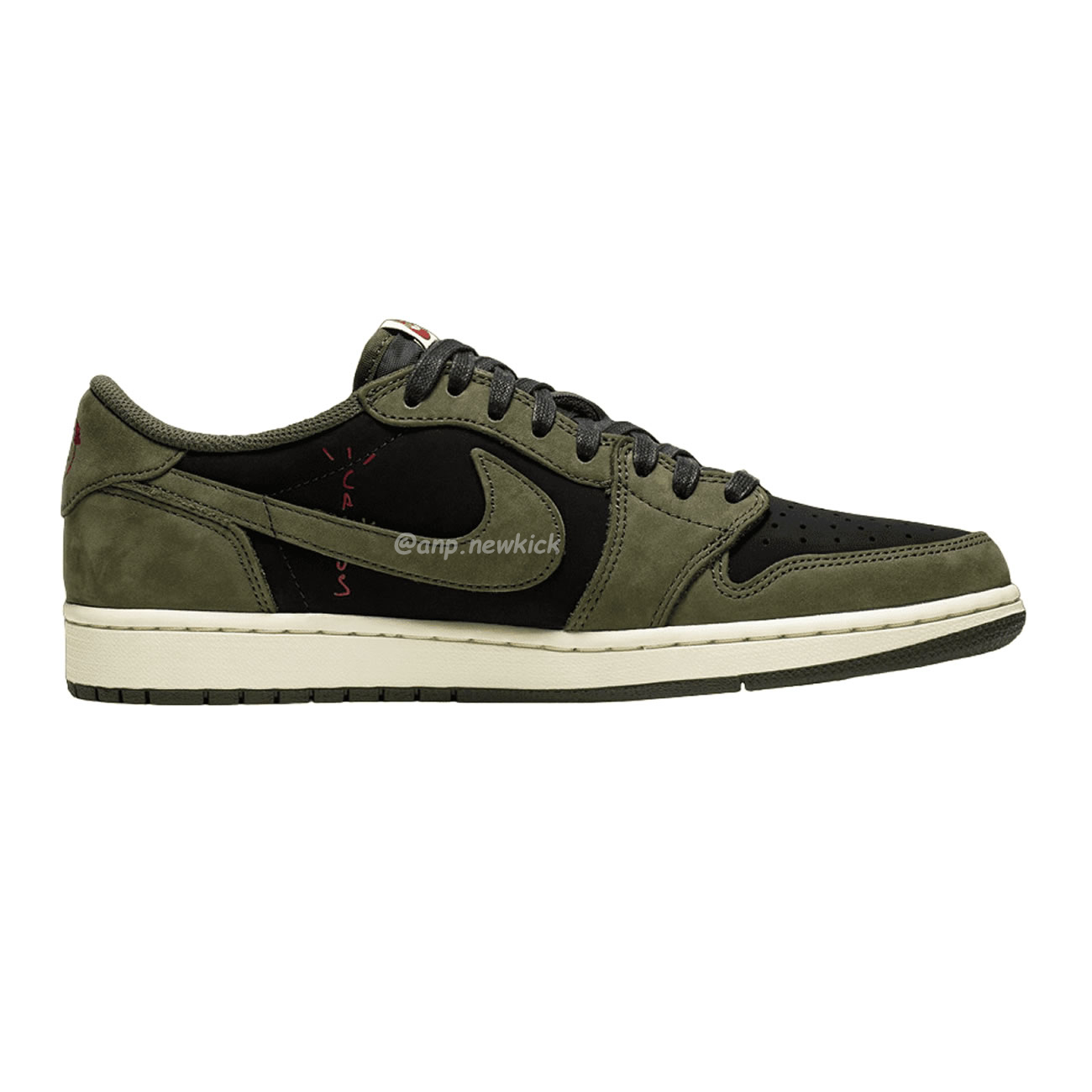 Travis Scott X Nike Air Jordan 1 Retro Low Og Sp Black Olive Dm7866 002 (10) - www.newkick.org Travis Scott X Nike Air Jordan 1 Retro Low Og Sp Black Olive Dm7866 002 (10) - www.newkick.org