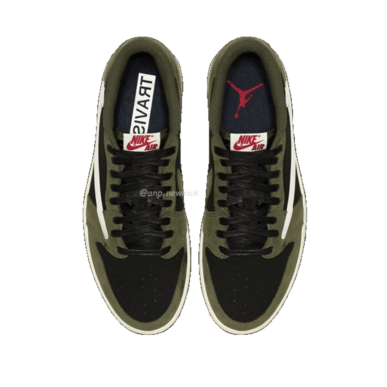 Travis Scott X Nike Air Jordan 1 Retro Low Og Sp Black Olive Dm7866 002 (5) - www.newkick.org Travis Scott X Nike Air Jordan 1 Retro Low Og Sp Black Olive Dm7866 002 (5) - www.newkick.org