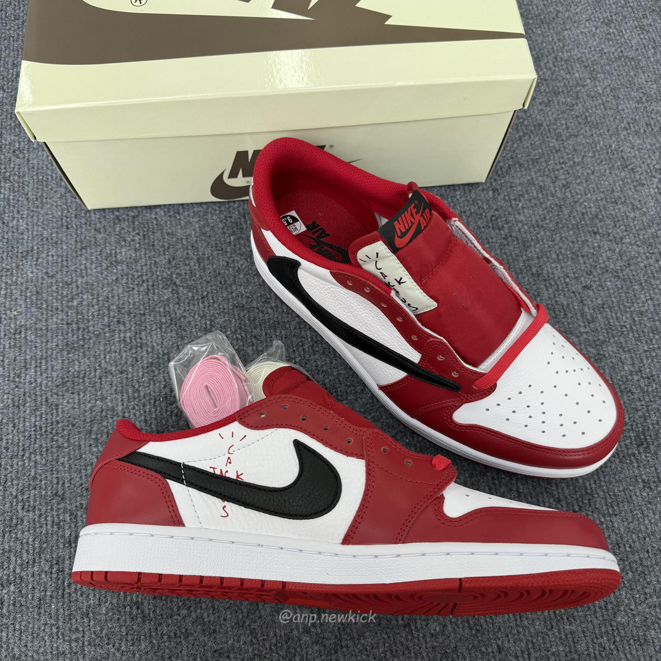 Air Jordan 1 Retro Low Og Sp Travis Scott Red Dm7866 101 (4) - www.newkick.org Air Jordan 1 Retro Low Og Sp Travis Scott Red Dm7866 101 (4) - www.newkick.org