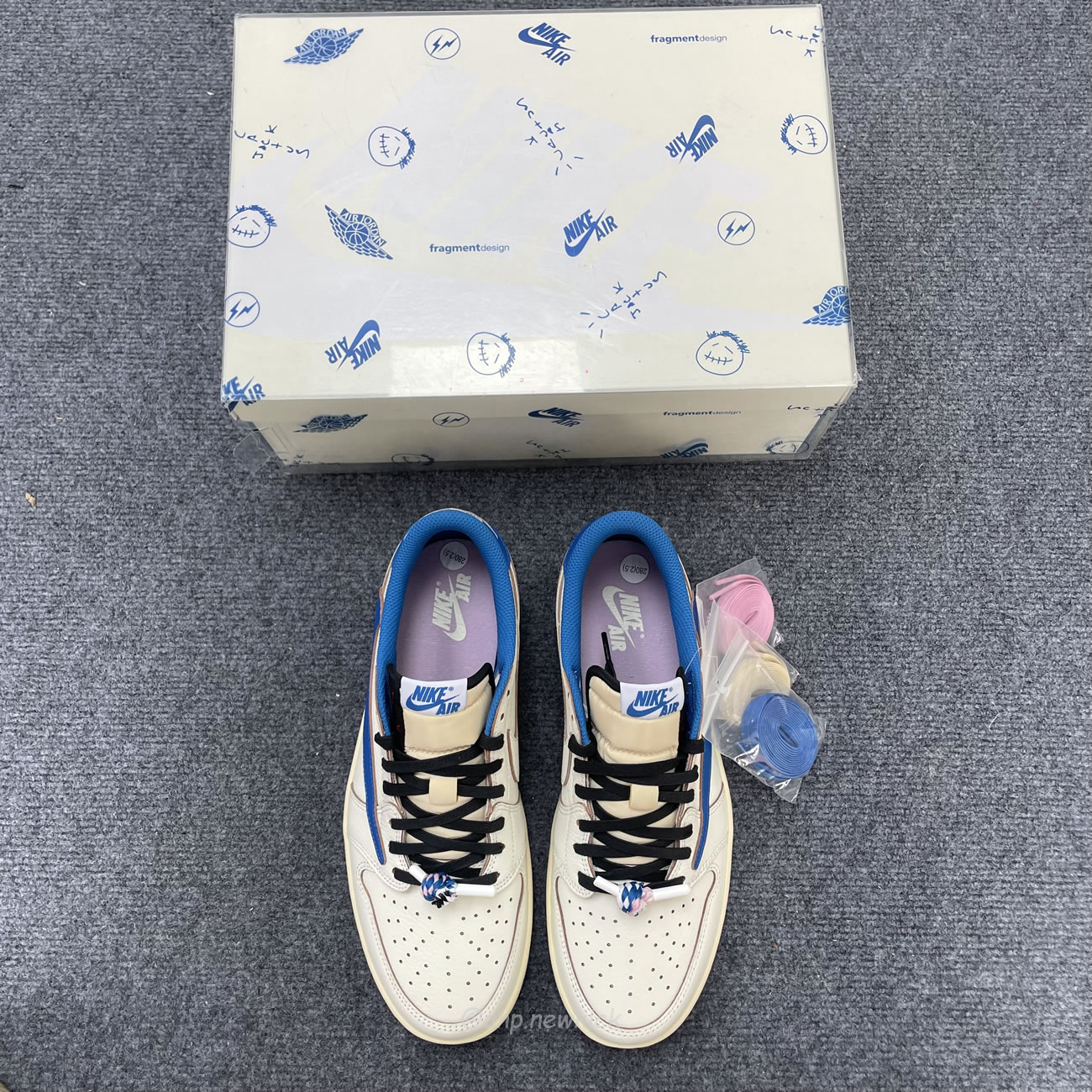 Air Jordan 1 Retro Low Og Sp Fragment X Travis Scott Sail Military Blue Dm7866 104 (23) - www.newkick.org Air Jordan 1 Retro Low Og Sp Fragment X Travis Scott Sail Military Blue Dm7866 104 (23) - www.newkick.org