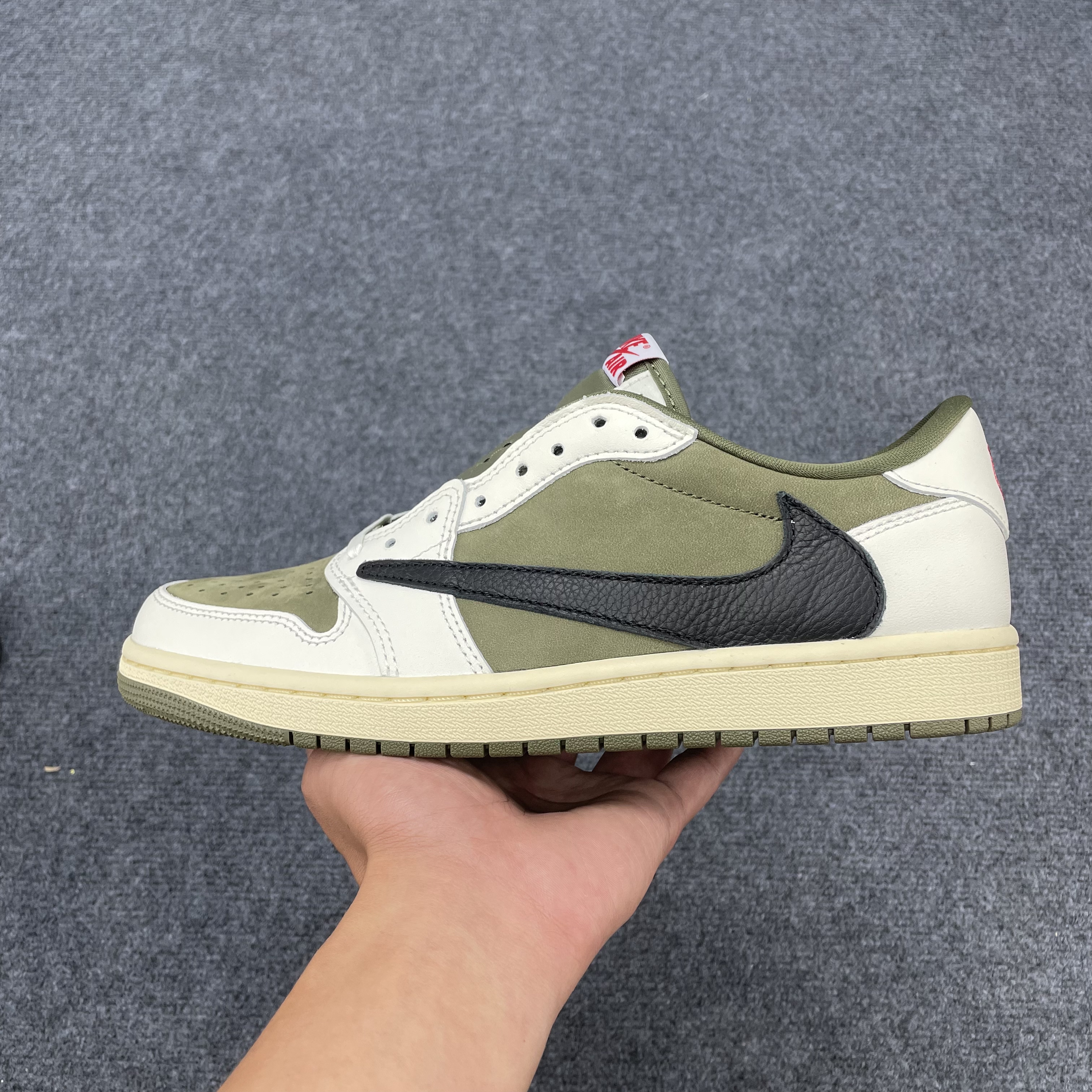 Travis Scott X Air Jordan 1 Low Og Sp Medium Olive Dm7866 200 (30) - www.newkick.org Travis Scott X Air Jordan 1 Low Og Sp Medium Olive Dm7866 200 (30) - www.newkick.org
