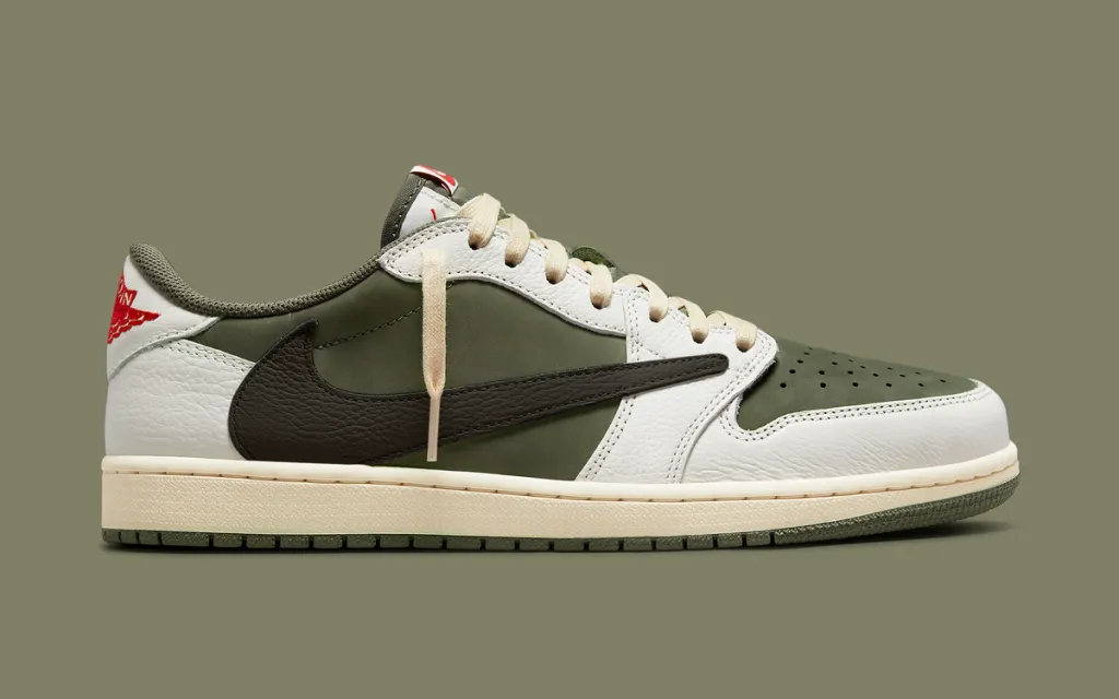 Travis Scott X Air Jordan 1 Low Og Sp Medium Olive Dm7866 200 (30) - www.newkick.org Travis Scott X Air Jordan 1 Low Og Sp Medium Olive Dm7866 200 (30) - www.newkick.org