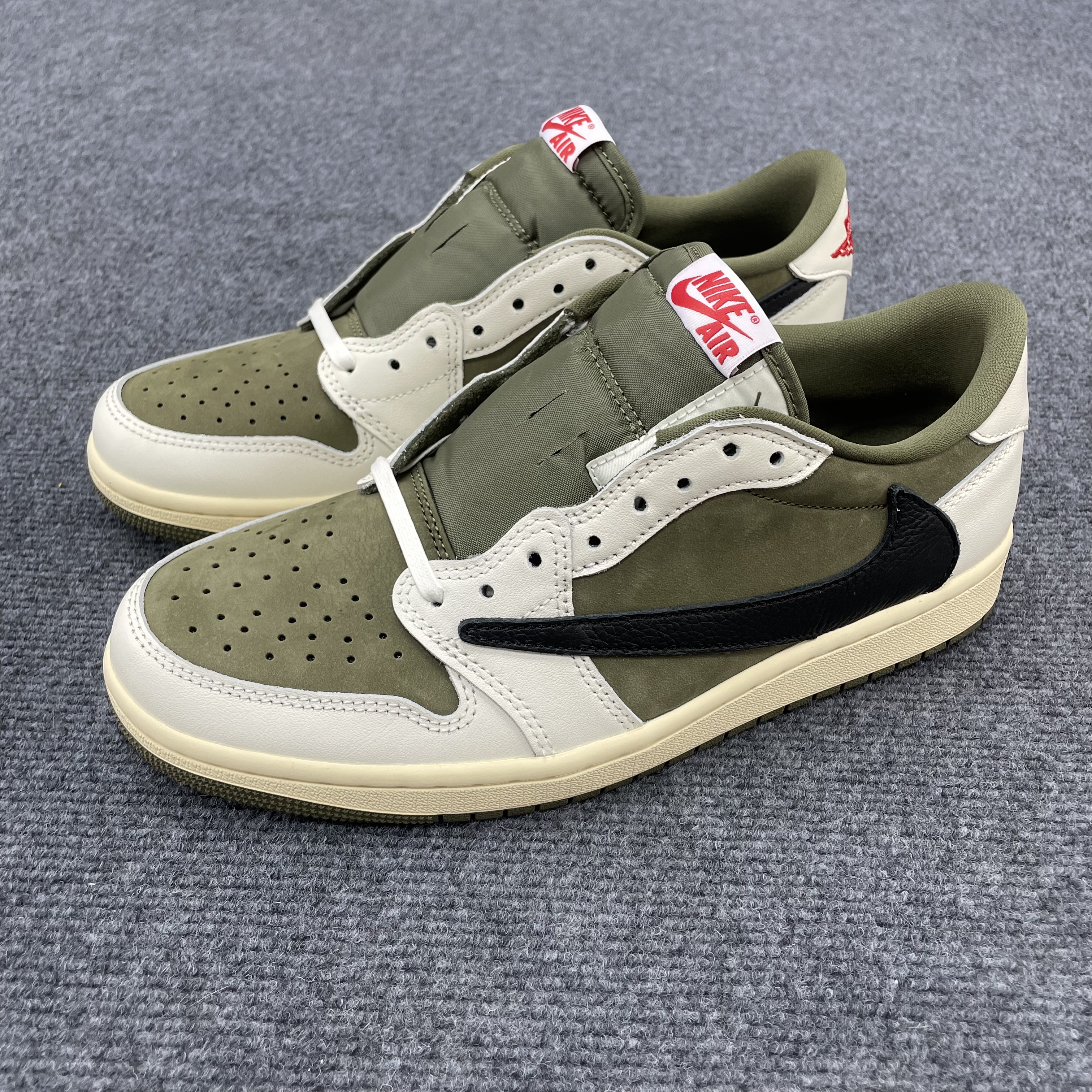Travis Scott X Air Jordan 1 Low Og Sp Medium Olive Dm7866 200 (33) - www.newkick.org Travis Scott X Air Jordan 1 Low Og Sp Medium Olive Dm7866 200 (33) - www.newkick.org