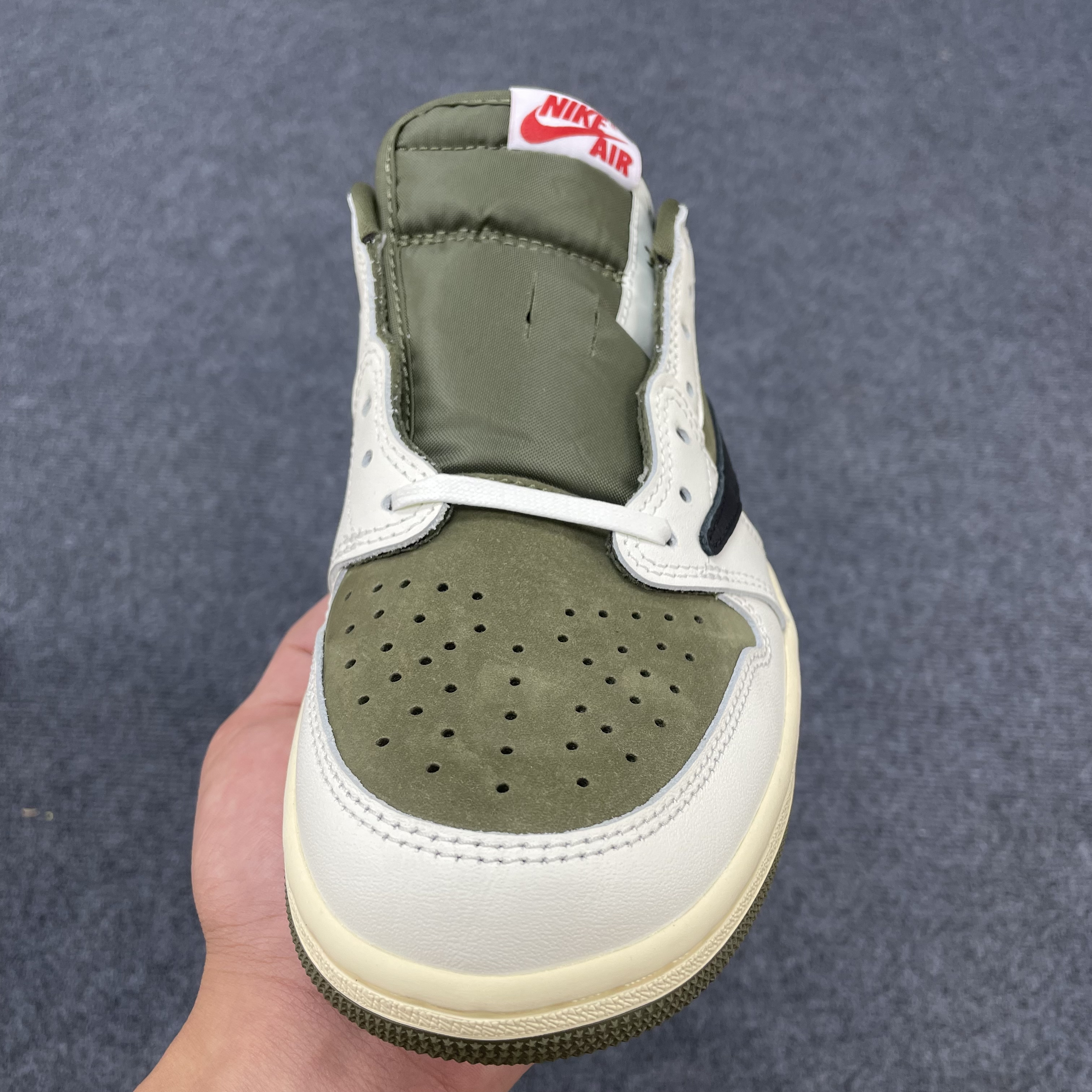 Travis Scott X Air Jordan 1 Low Og Sp Medium Olive Dm7866 200 (35) - www.newkick.org Travis Scott X Air Jordan 1 Low Og Sp Medium Olive Dm7866 200 (35) - www.newkick.org
