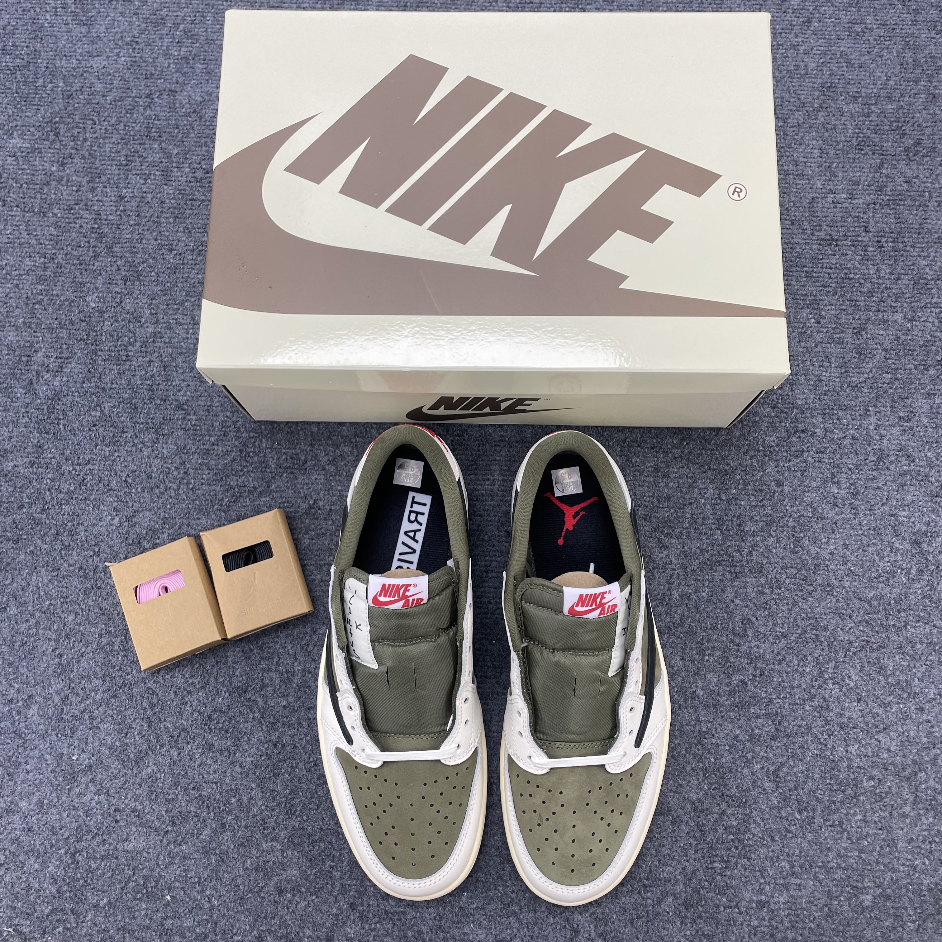 Travis Scott X Air Jordan 1 Low Og Sp Medium Olive Dm7866 200 (37) - www.newkick.org Travis Scott X Air Jordan 1 Low Og Sp Medium Olive Dm7866 200 (37) - www.newkick.org