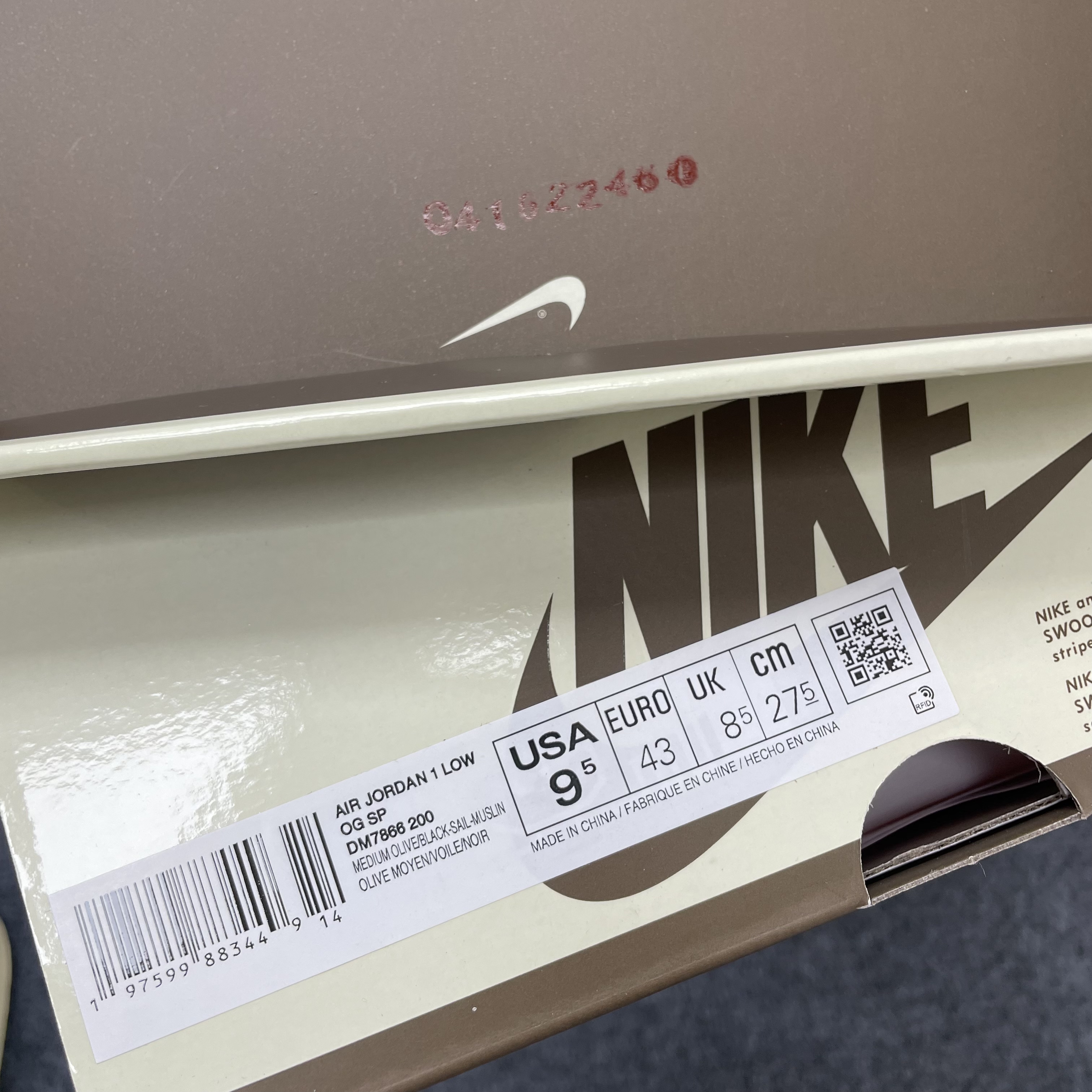 Travis Scott X Air Jordan 1 Low Og Sp Medium Olive Dm7866 200 (40) - www.newkick.org Travis Scott X Air Jordan 1 Low Og Sp Medium Olive Dm7866 200 (40) - www.newkick.org