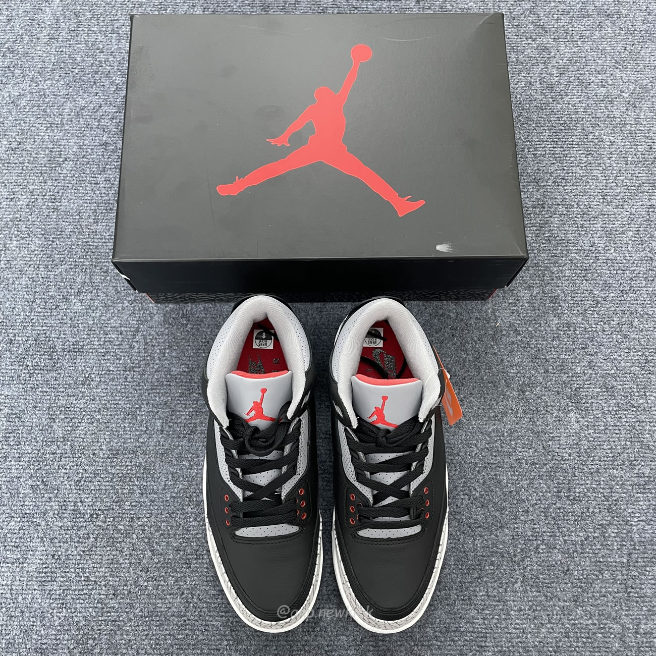 Air Jordan 3 Retro Black Cement Reimagined Dn3707 010 (3) - www.newkick.org Air Jordan 3 Retro Black Cement Reimagined Dn3707 010 (3) - www.newkick.org